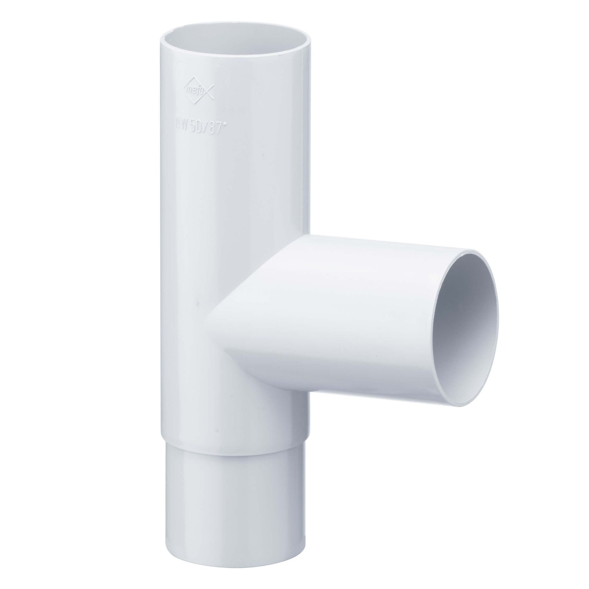 INEFA Regenfallrohr, (1 Stück), Kunststoff, Rohrabzweiger, Dachrinne- Zubehör für Gartenhaus