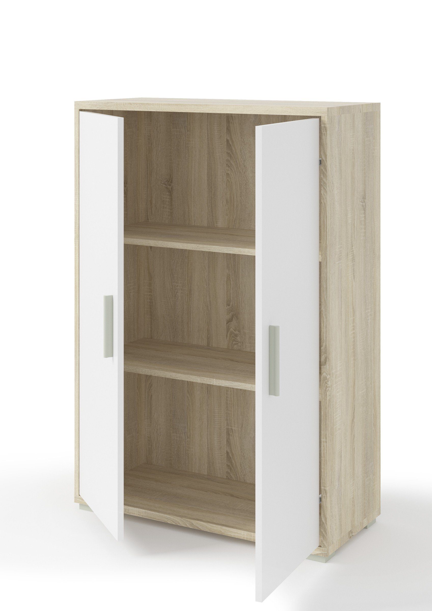 PREISBRECHER Aktenschrank Clermont (BxHxT: 79,1x114x35 cm) günstig online kaufen