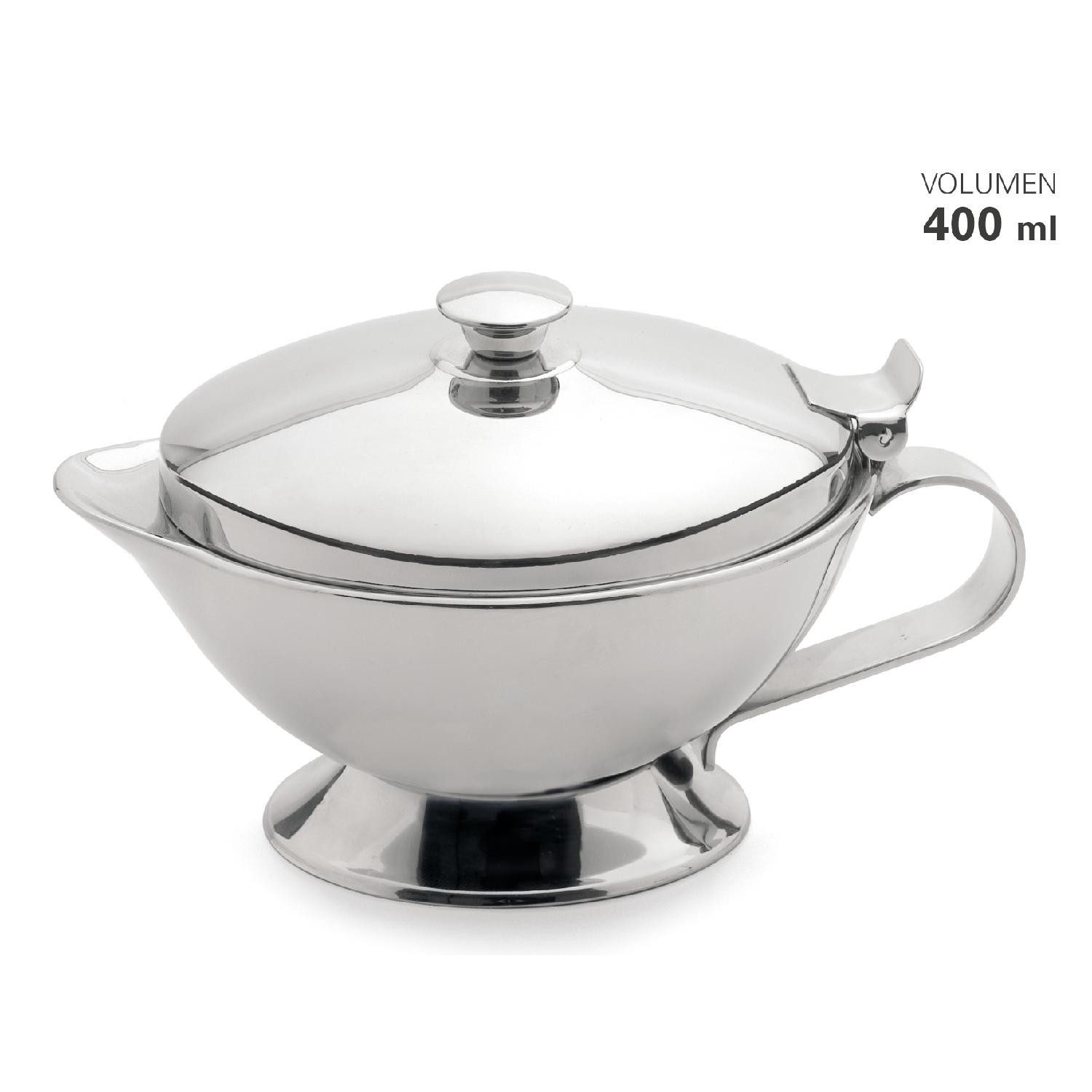 Karl Weis Weis Thermo Sauciere Edelstahl doppelwandig, 400 ml