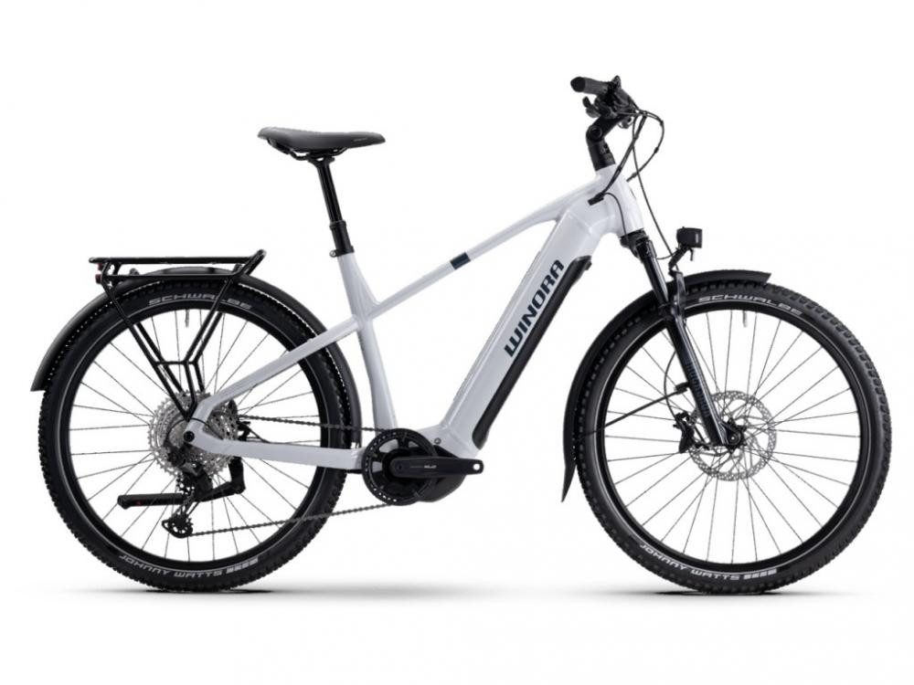 Winora E-Bike YUCATAN X12 PRO HIGH i720Wh 12-G XT 25 Winora YX3M smoke gloss Rh S