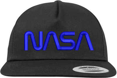 Youth Designz Baseball Cap NASA Kinder Cap mit modischer Logo Stickerei