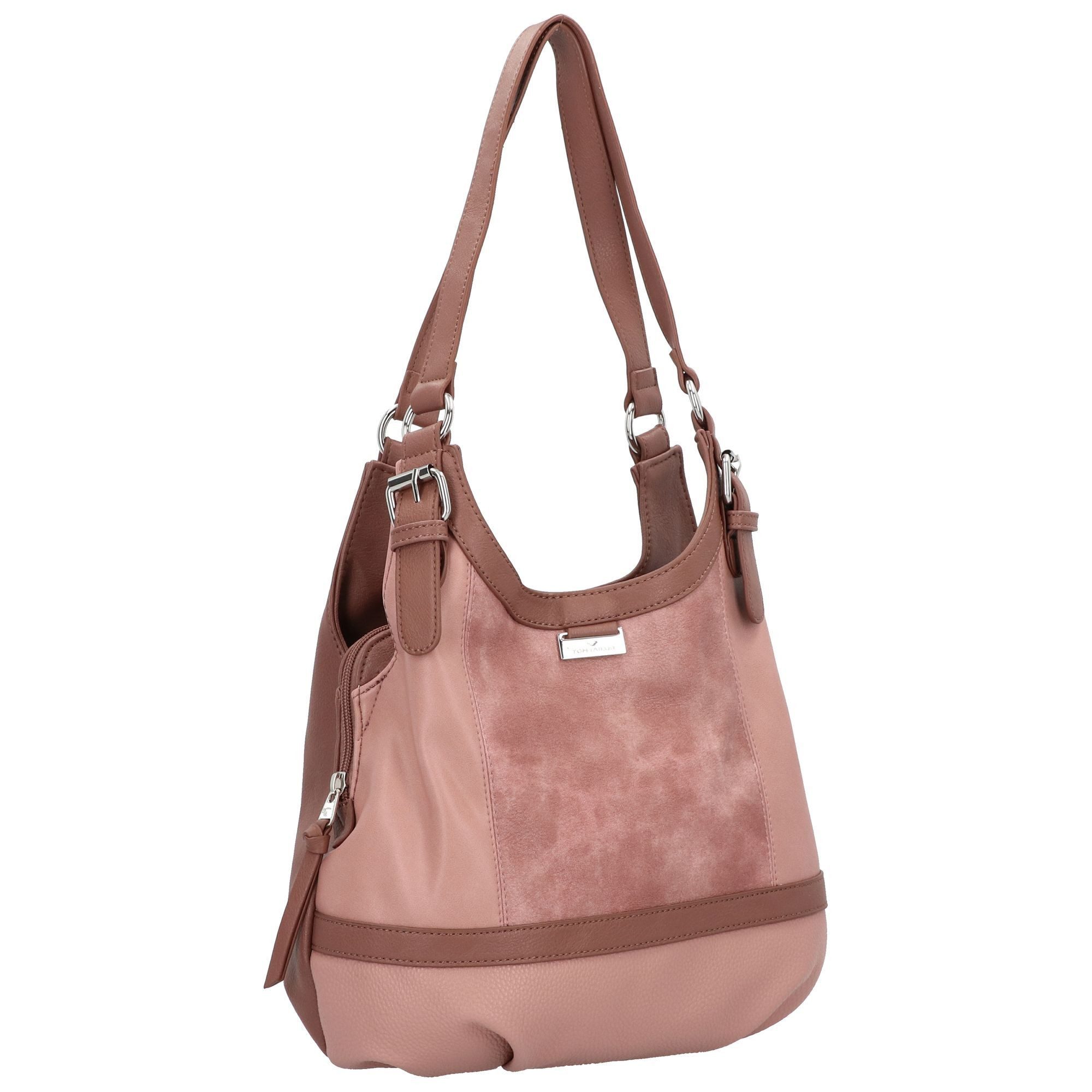 TOM TAILOR Schultertasche Juna, Polyurethan
