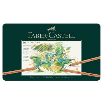 Faber-Castell Pastellkreide 36 Pitt Pastell Stifte, Künstlerpastellstifte