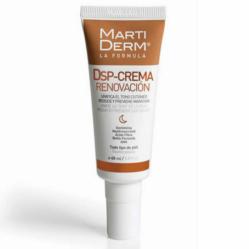 Martiderm Nachtcreme Pigment Zero DSP-Renovation Cream