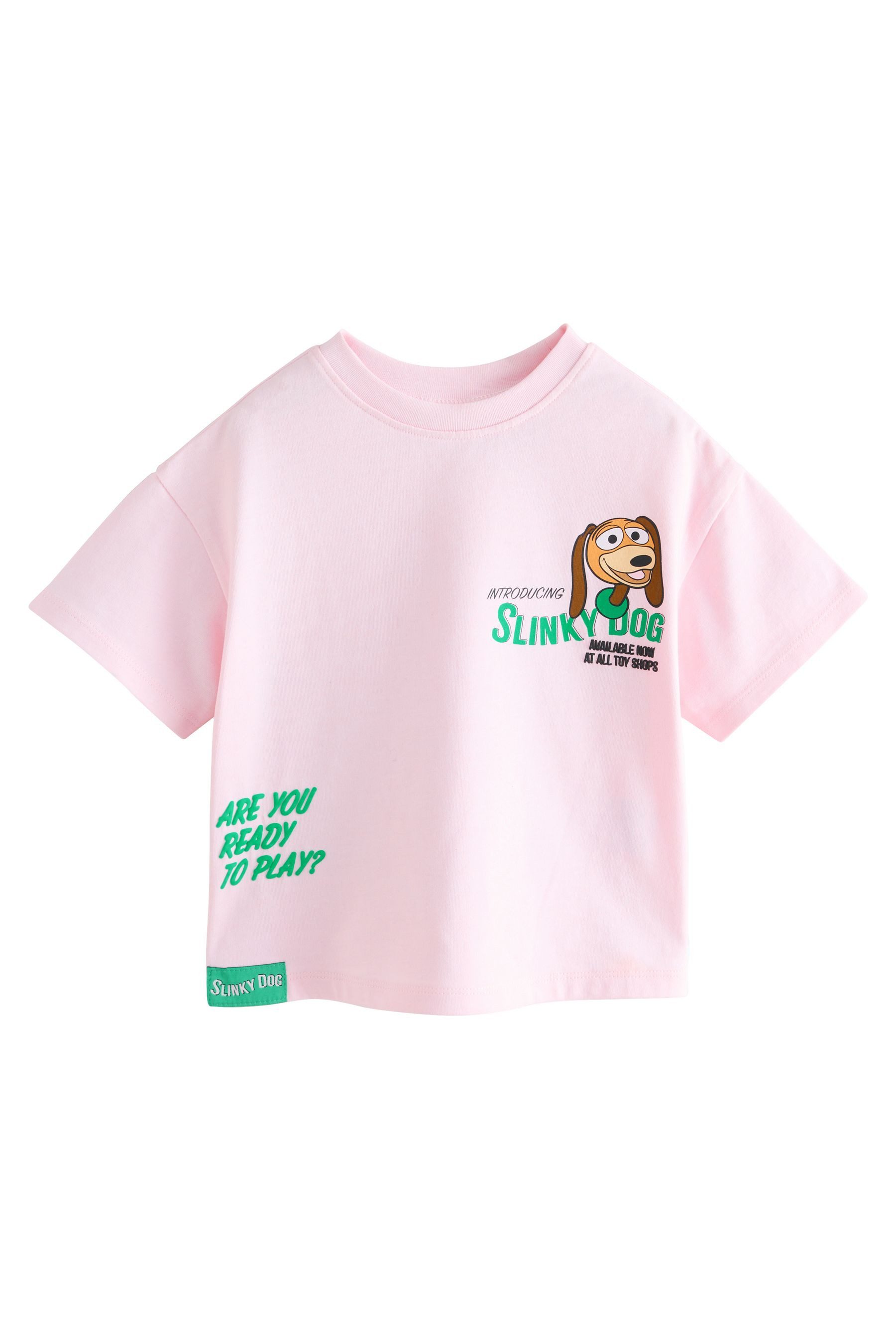 Next T-Shirt Kurzärmeliges T-Shirt, Toy Story Slinky Dog (1-tlg)