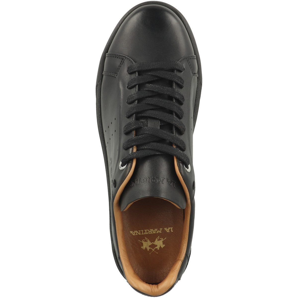 La Martina LFM262 Herren Sneaker Turnschuhe, Sportschuhe, Freizeitschuhe, Halbschuhe, Schnürschuhe