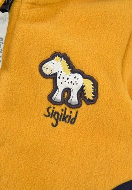 Sigikid Fleecejacke Baby Jacke Fleecejacke (1-St)