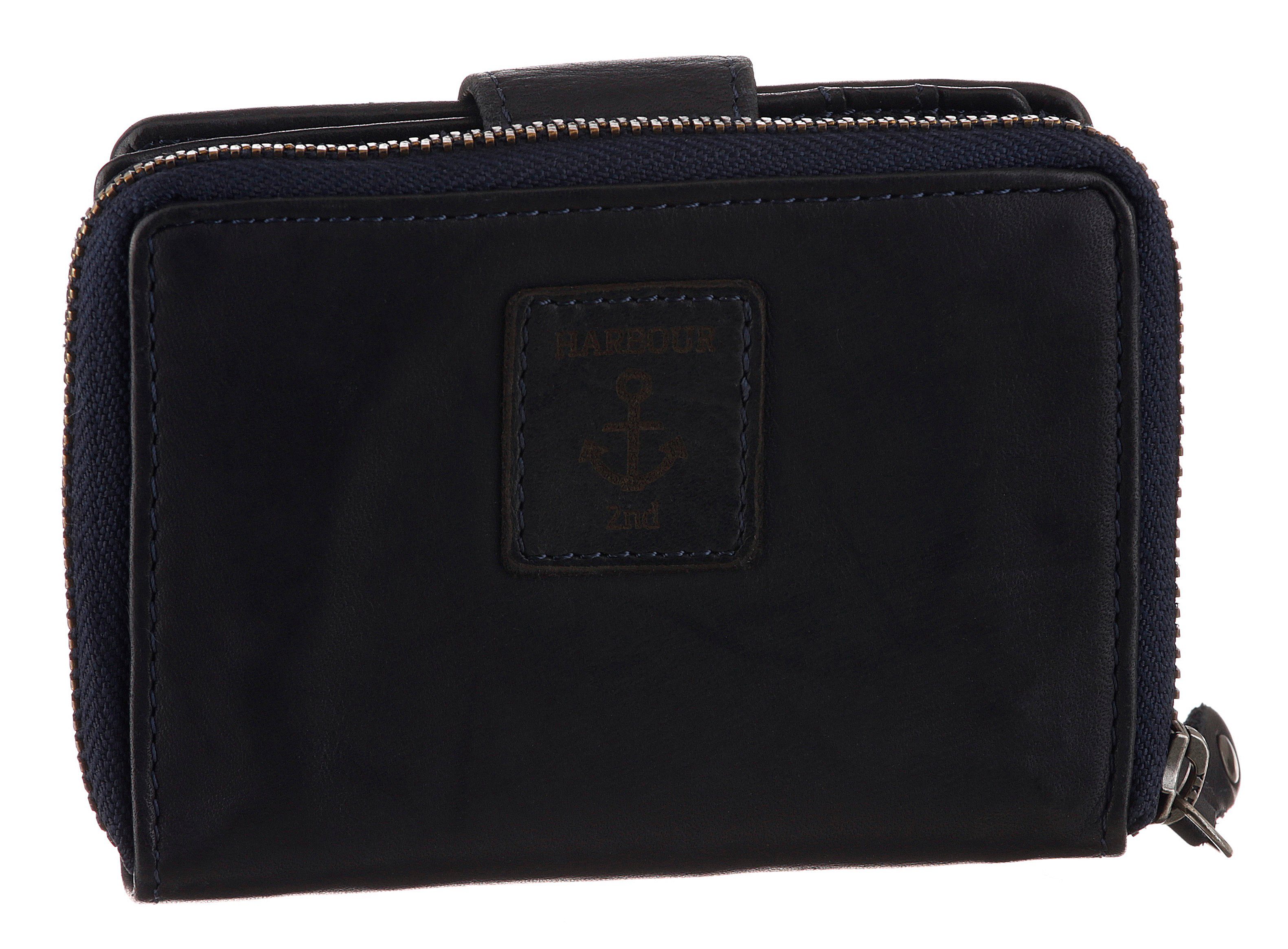 HARBOUR 2nd Geldbörse, Unisex Geldbeutel, Portemonnaie mit Anker-Schmuckelement