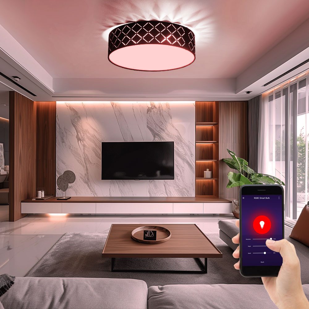 GLOBO LIGHTING LED Deckenleuchte, Leuchtmittel inklusive, günstig online kaufen