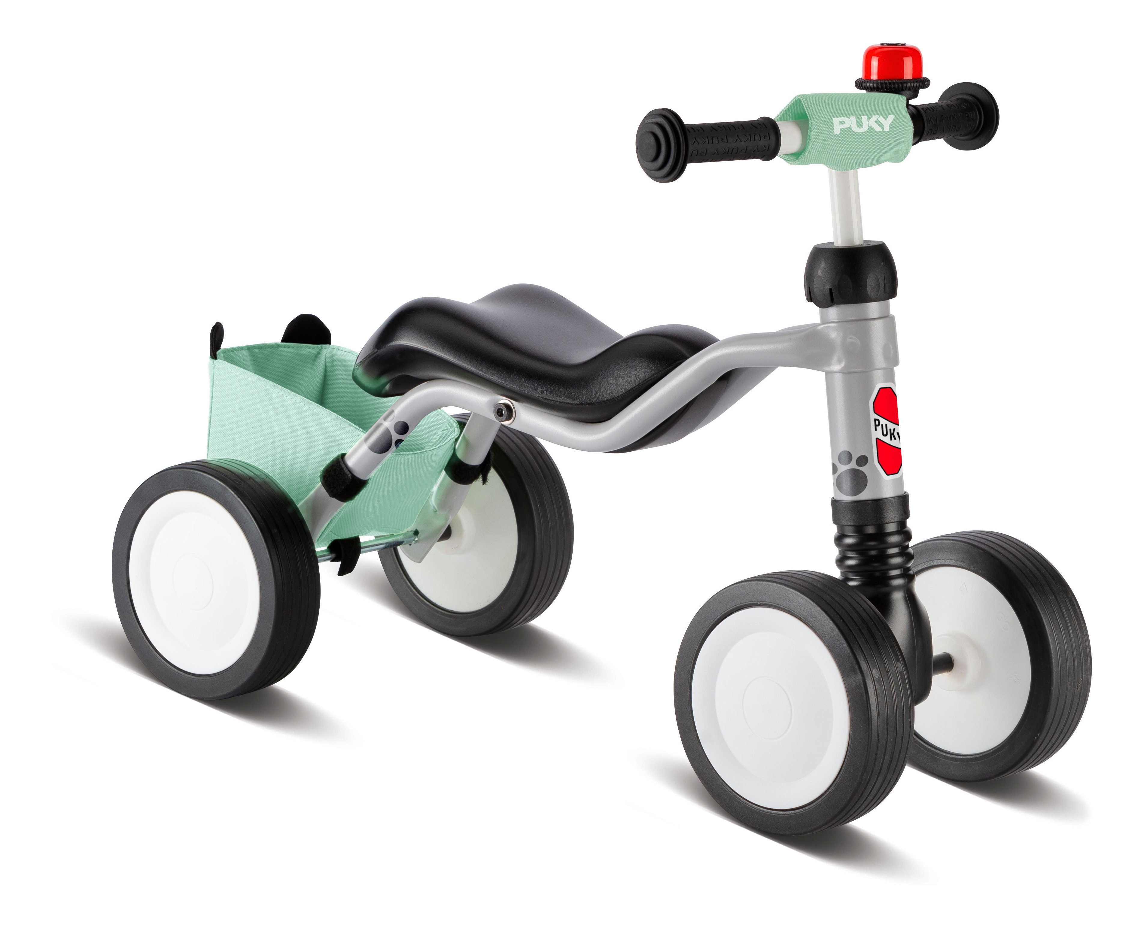 Puky Fahrrad-Laufrad Puky Laufrad Pukylino Bundle - Grey Mint 3020