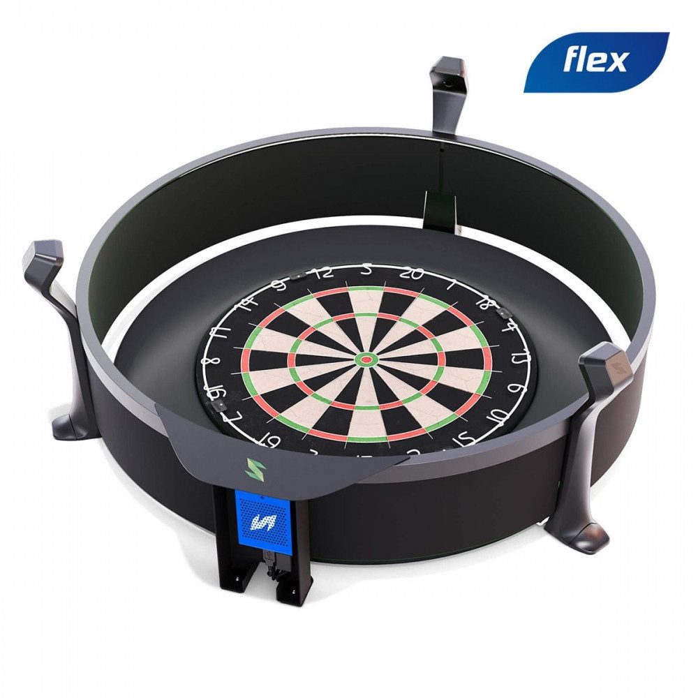 Scolia Dartscheiben-Beleuchtung 8357.03 Home 2 FLEX Beleuchtung Dartscoring System 2.3 LED – Bild 3 von 5