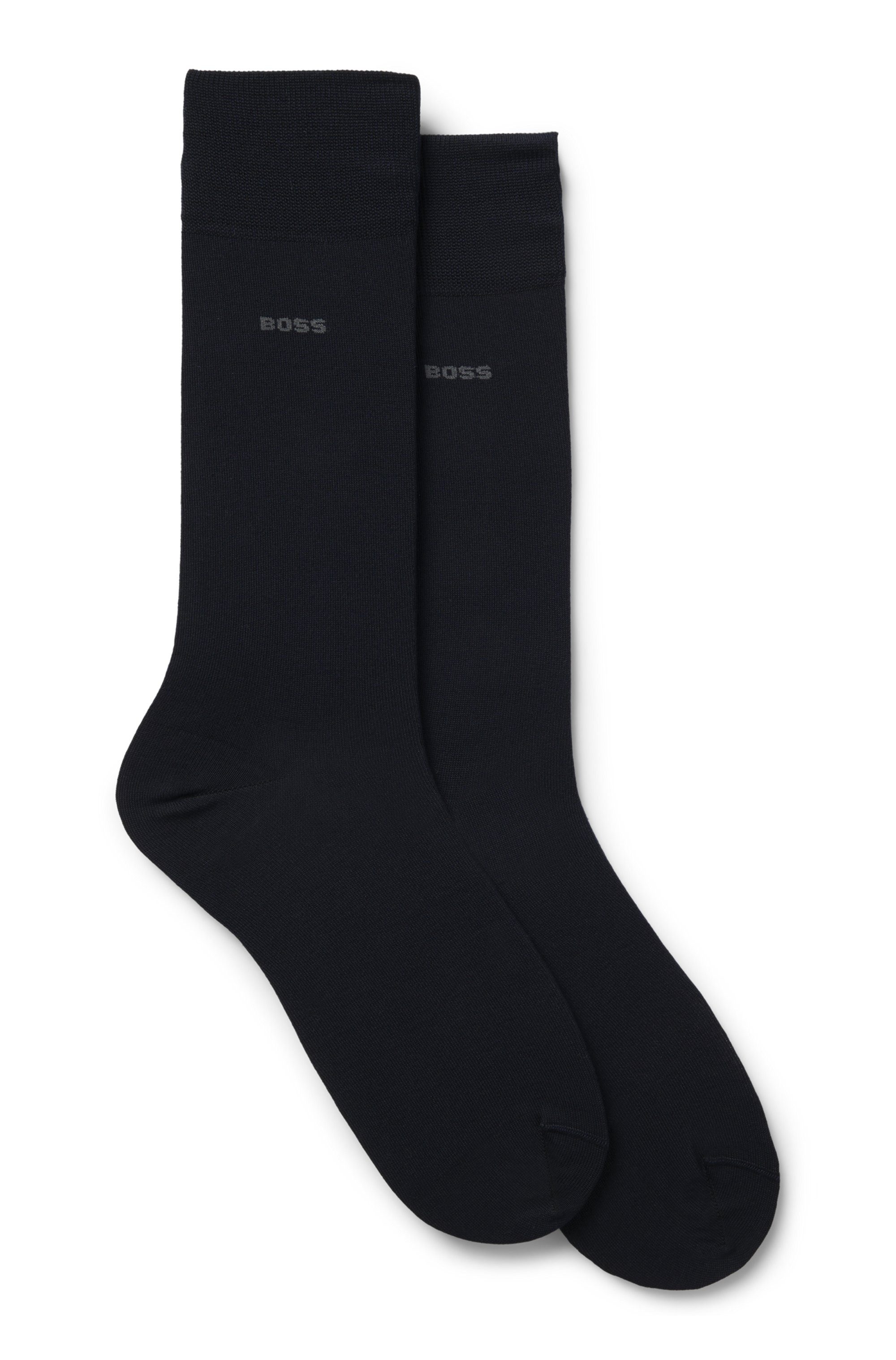 BOSS Businesssocken 2P RS Tom Uni MC (2-Paar) günstig online kaufen