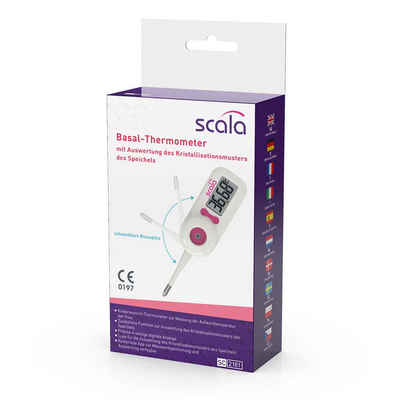Scala Electronic Fruchtbarkeitstracker Scala SC 2161 NFC – Basal Fieberthermometer