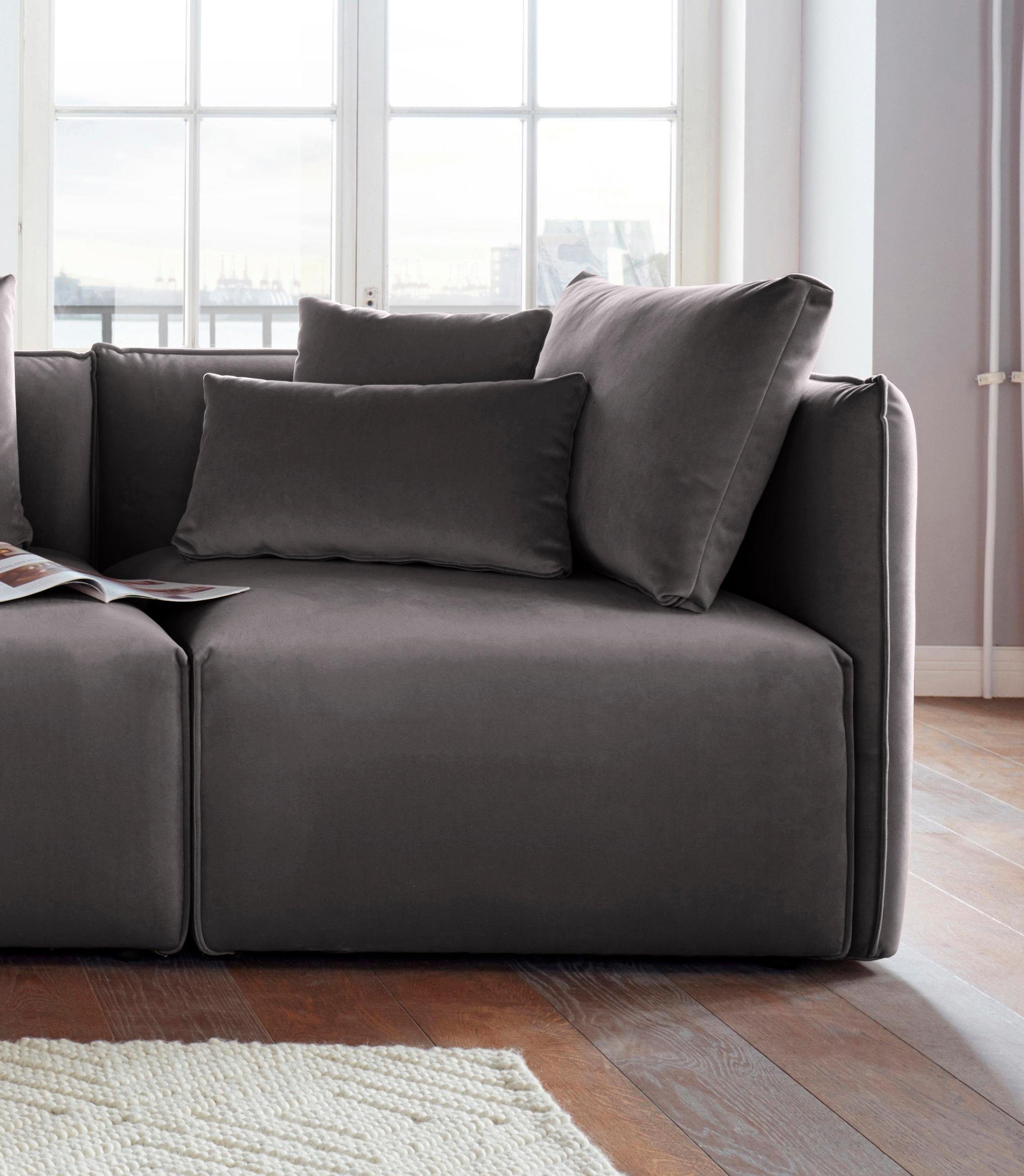 andas Sofa-Eckelement Nöre, Modul - zum günstig online kaufen