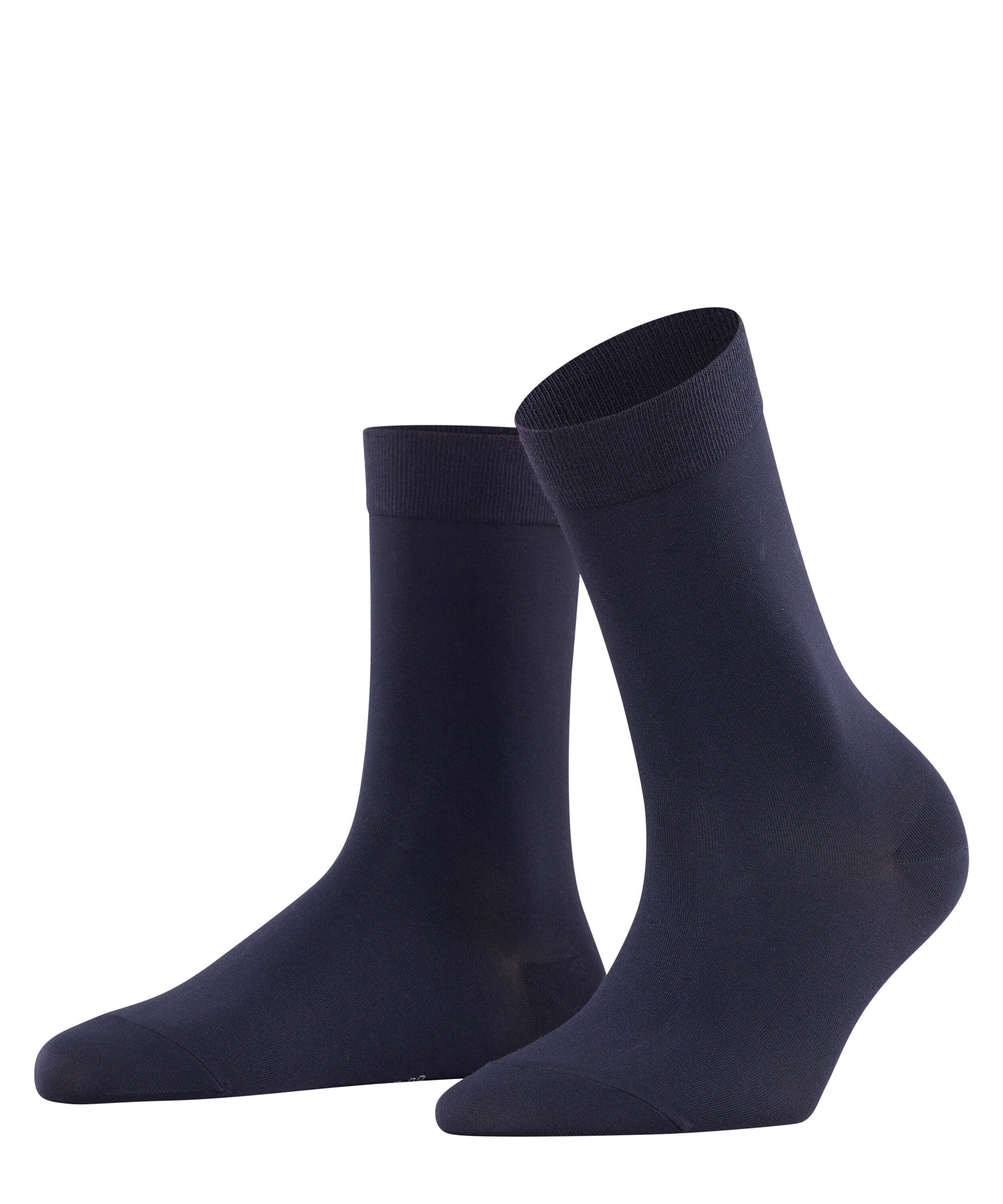 FALKE Socken Cotton Touch navy dark (1-Paar) (6370)