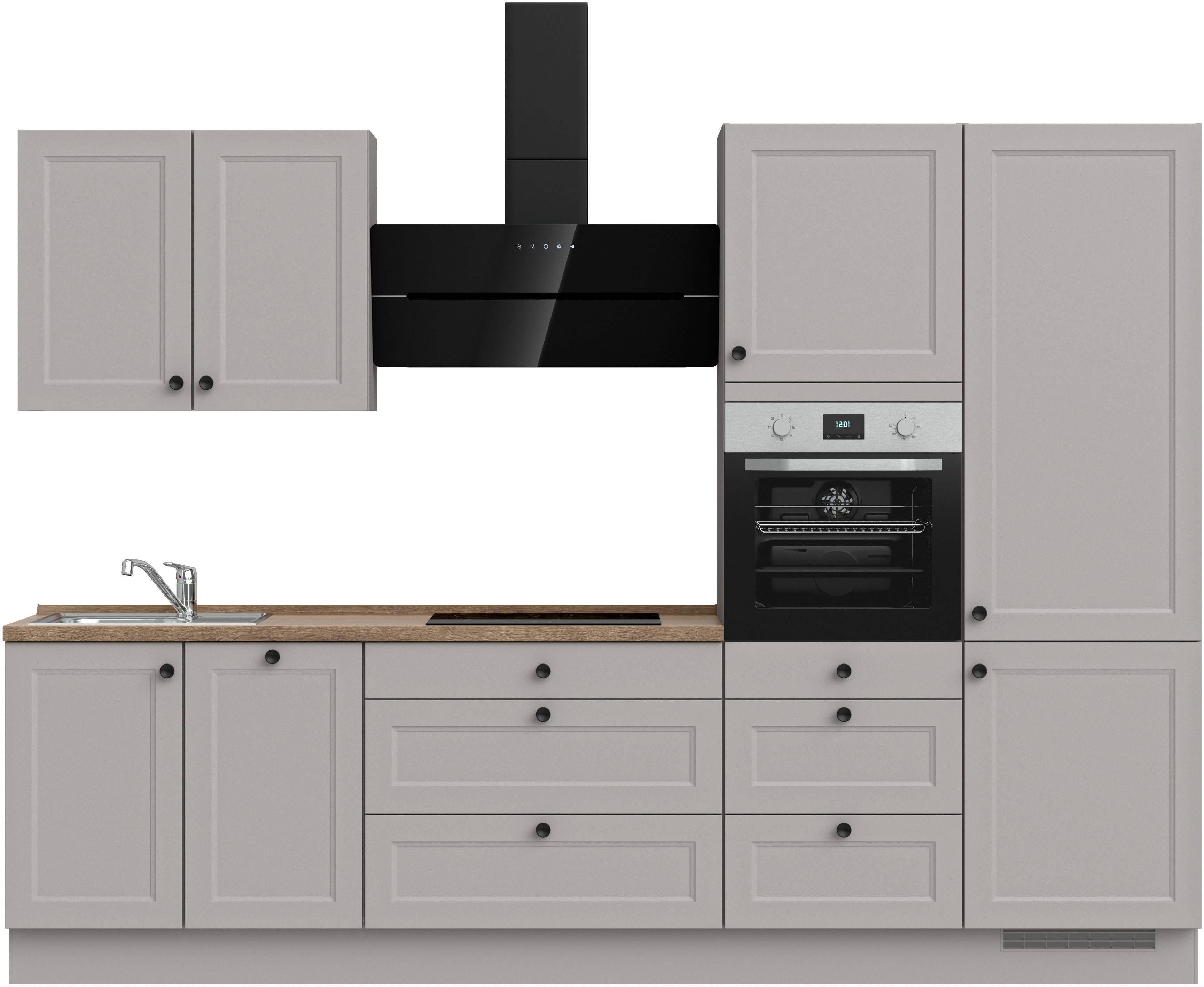 nobilia® Küchenzeile "Cascada II", vormontiert, Breite günstig online kaufen