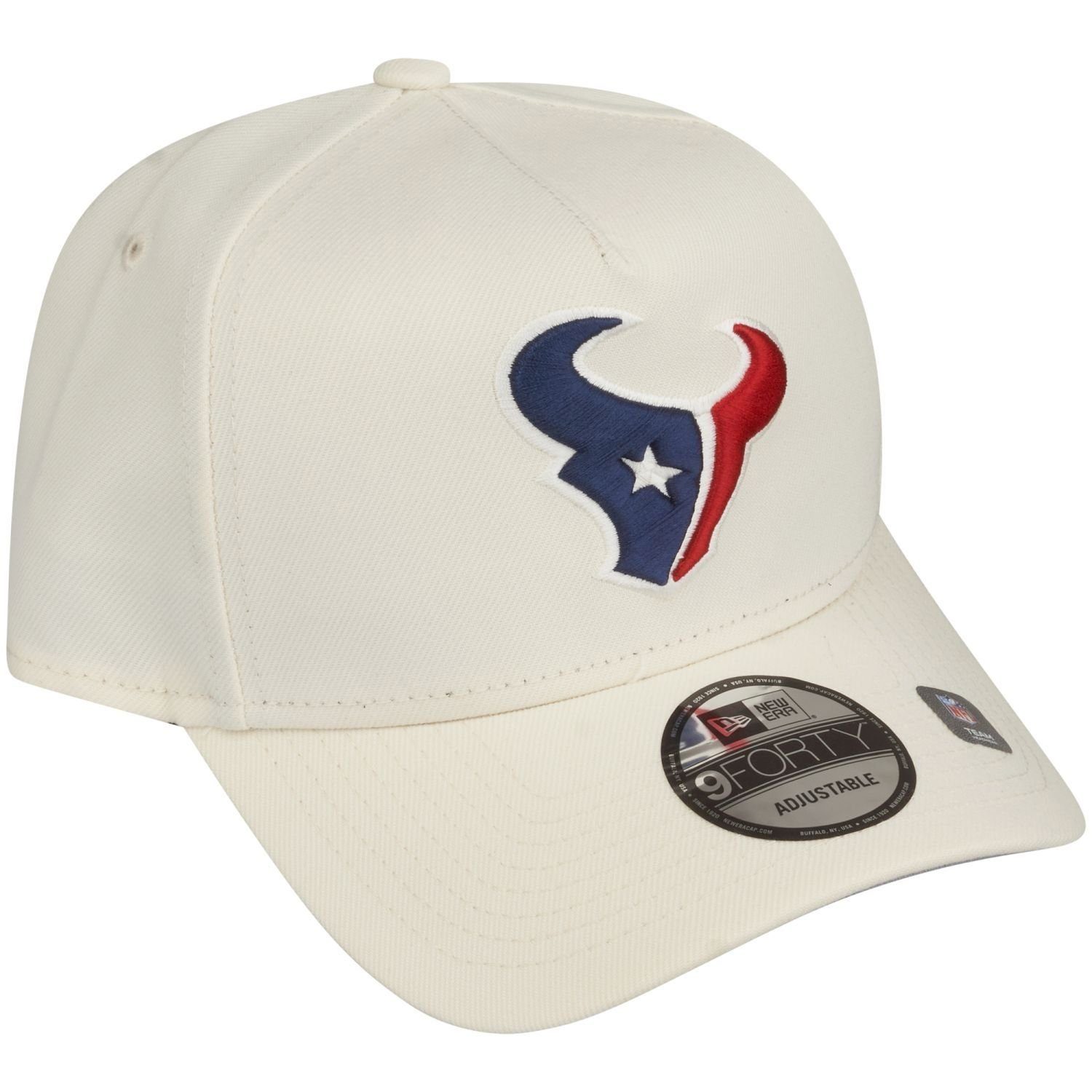 New Era Houston Texans Trucker 9Forty Cap TEAMS Trucker NFL white AFrame chrome