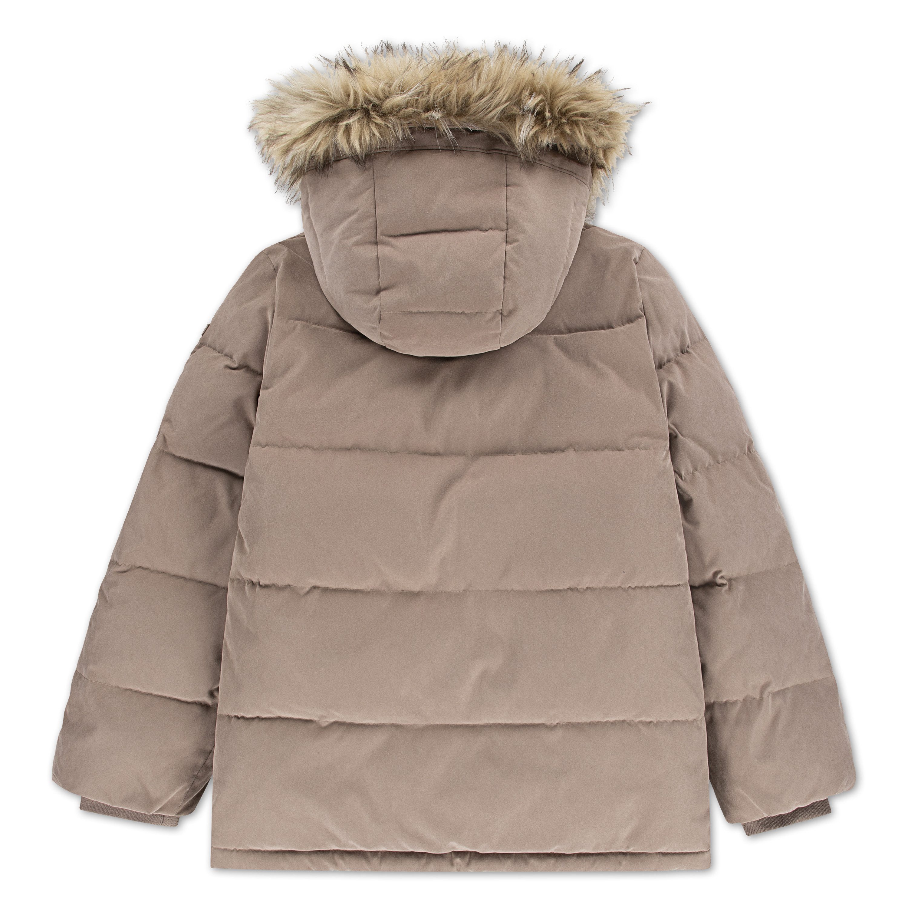 Abercrombie Kids Steppjacke Kapuzenfütterung mit Fellimitat
