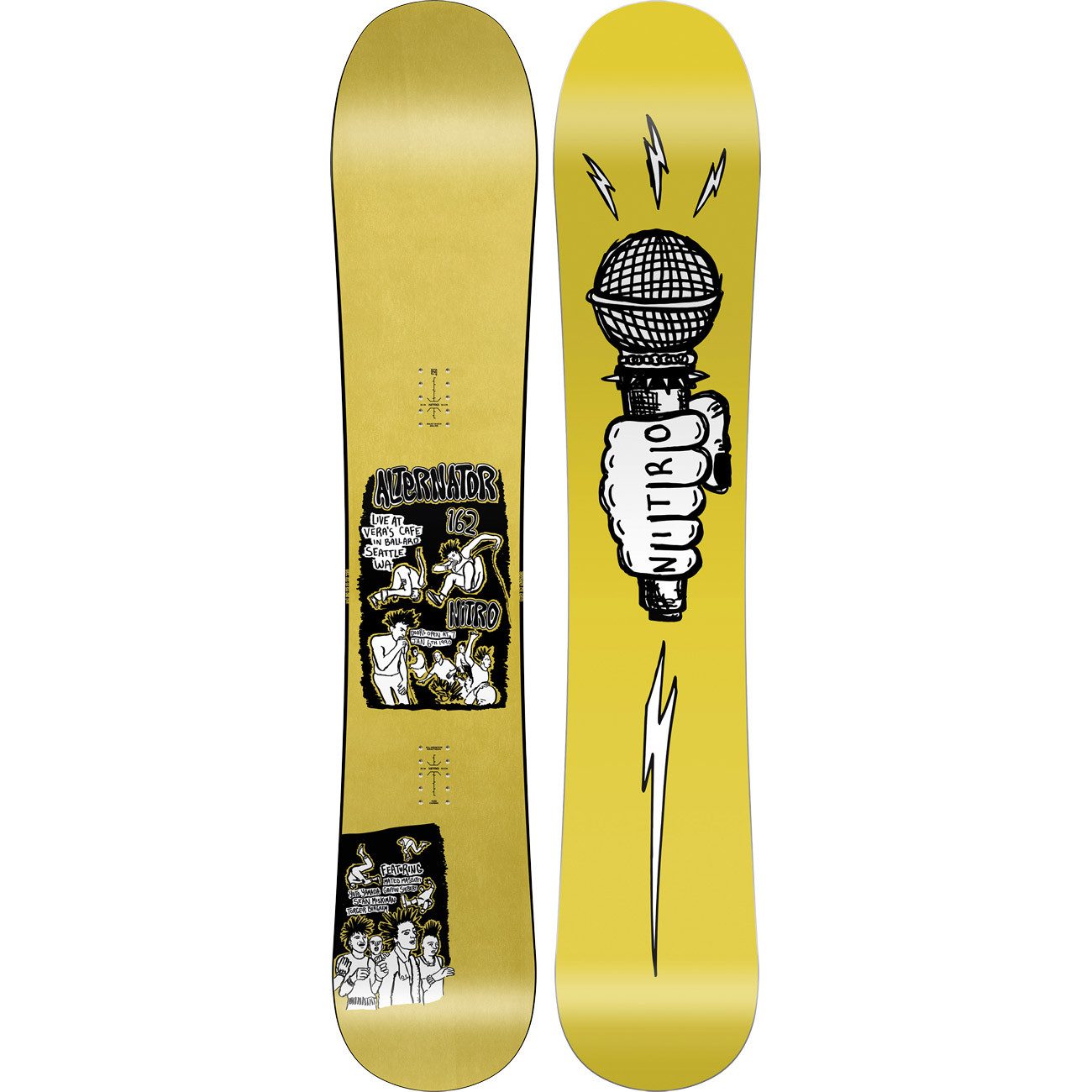 Nitro Snowboards Snowboard Alternator