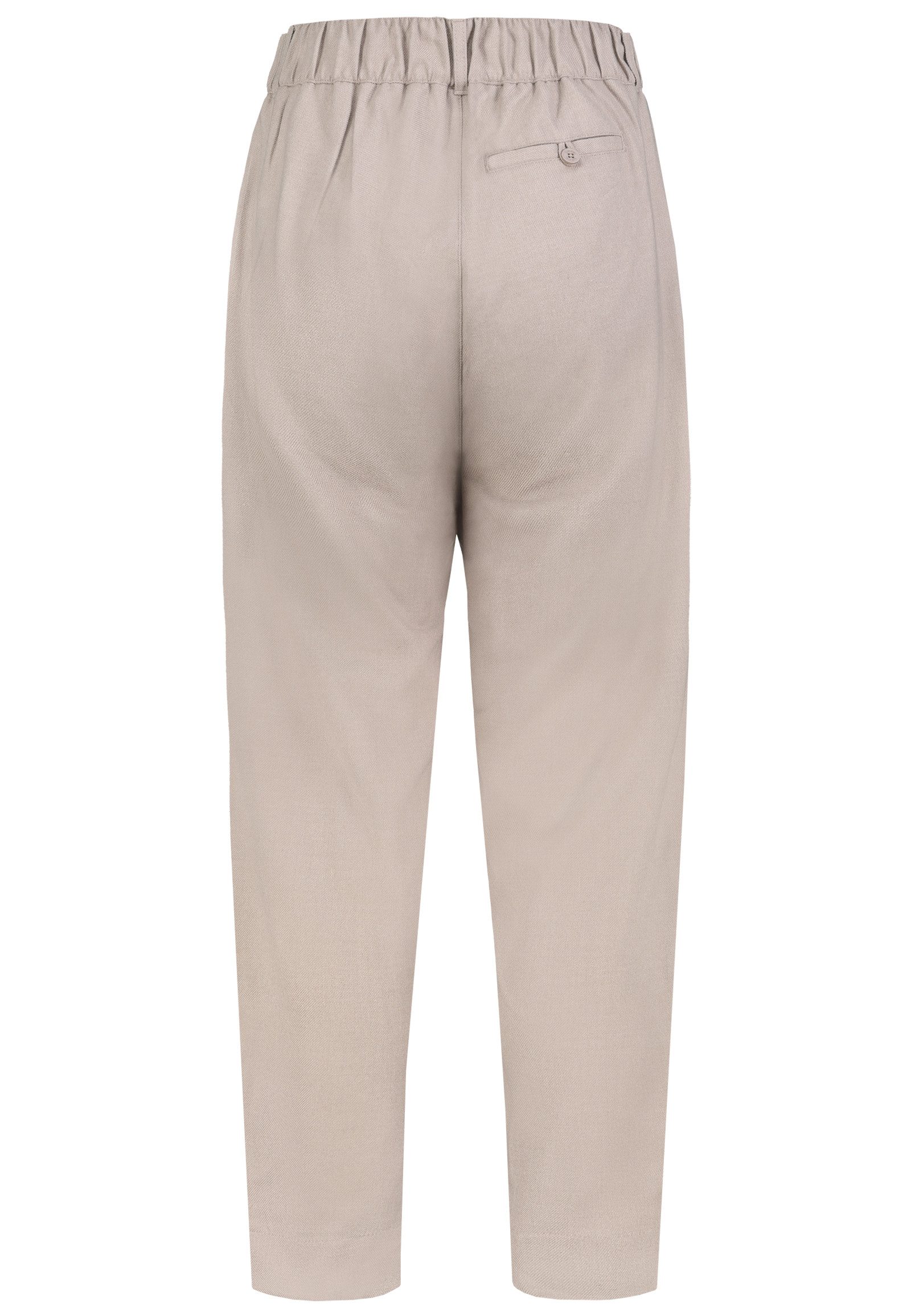 Eight2Nine Chinos DOB Bundfaltenhose, Ballon fit, ela 20400
