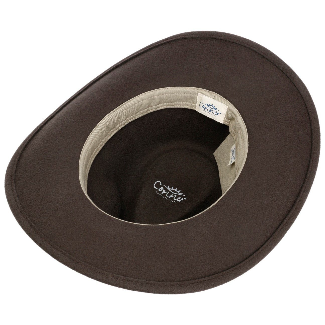 Conner Cowboyhut (1-St) Cowboyhut mit Lederband