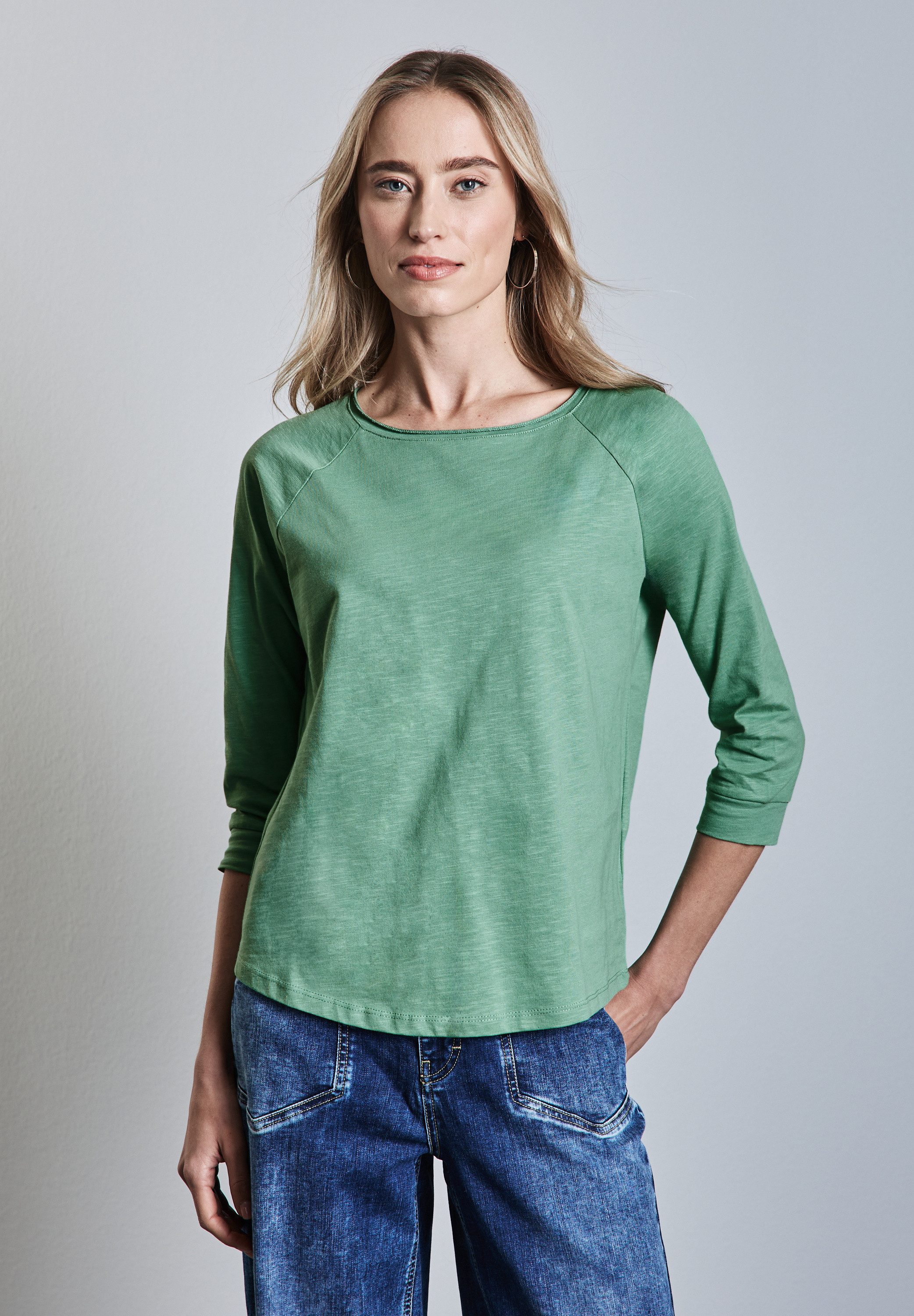 3/4-Arm-Shirt