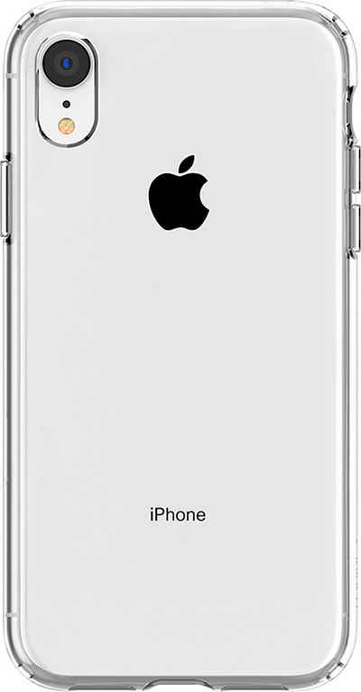 Spigen Smartphone-Hülle »Liquid Crystal für iPhone XR« 15,5 cm (6,1 Zoll)