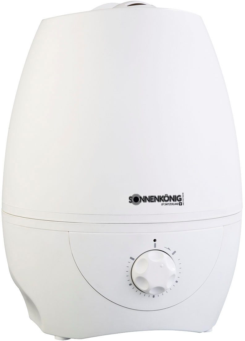 Luftbefeuchter Bilbao, 5L Tank, 0.35L/h, Auto-Off, inkl. Filter zum Entkalken
