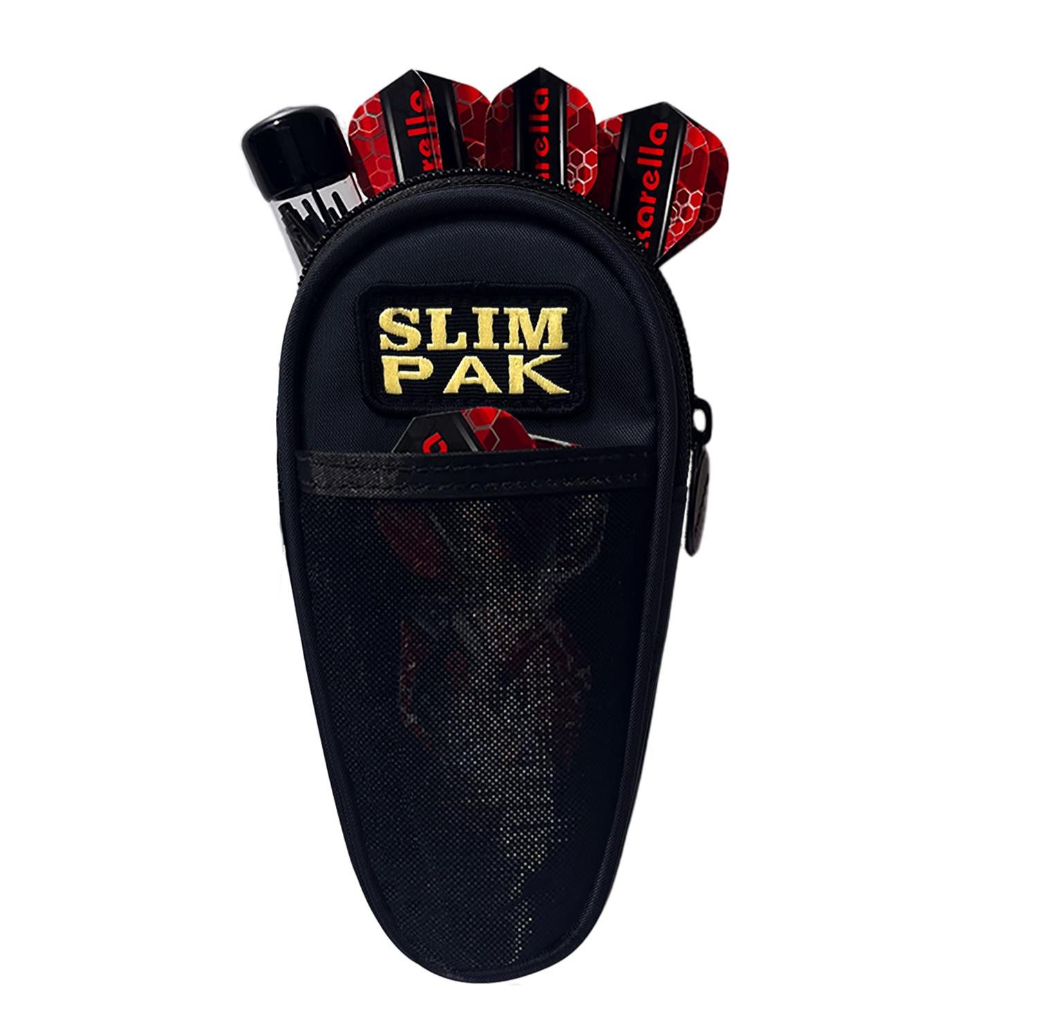 Dartpfeil Darttasche SLIM PAK The New Edition schwarz
