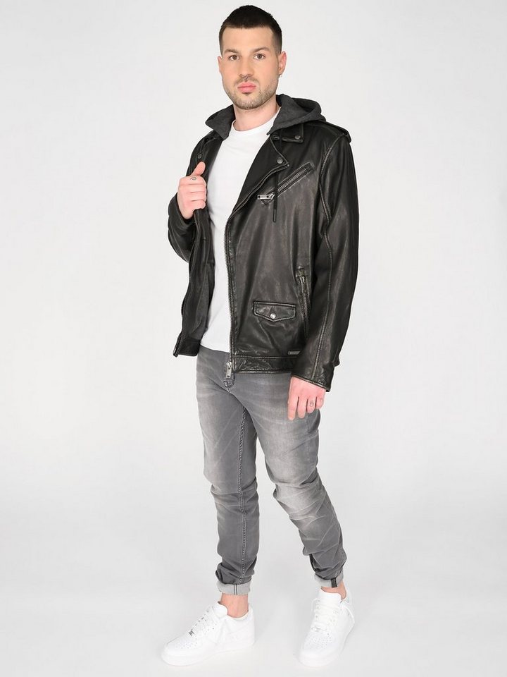 MUSTANG Lederjacke 31021212