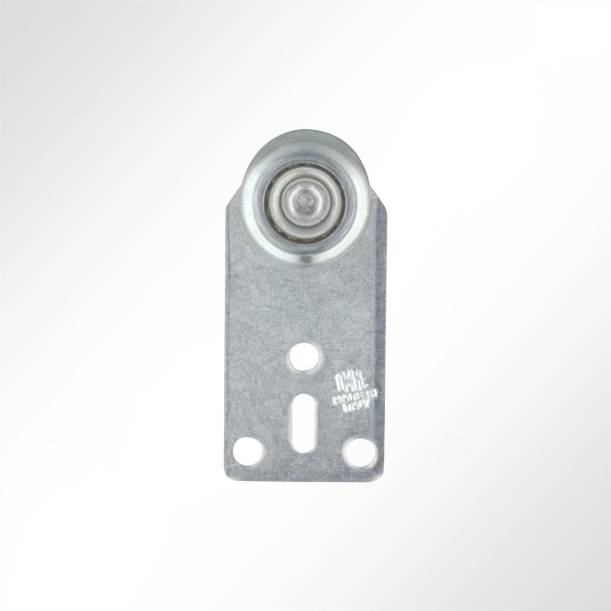 LYSEL® U-Laufschiene Doppelrolle mit kleiner Platte günstig online kaufen
