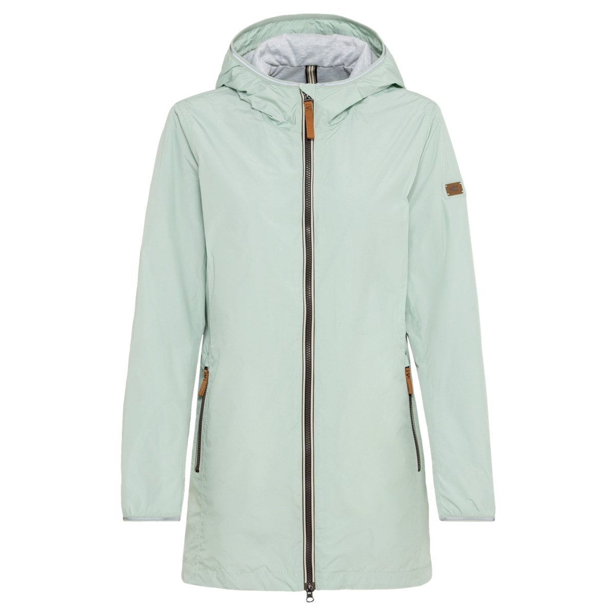 Funktionsjacke aus recyceltem Polyester Langarm