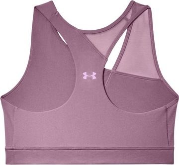 Under Armour® Sport-BH UA VANISH ASYM LOW BRA PURPLE PRIME / JET GRAY / ASH