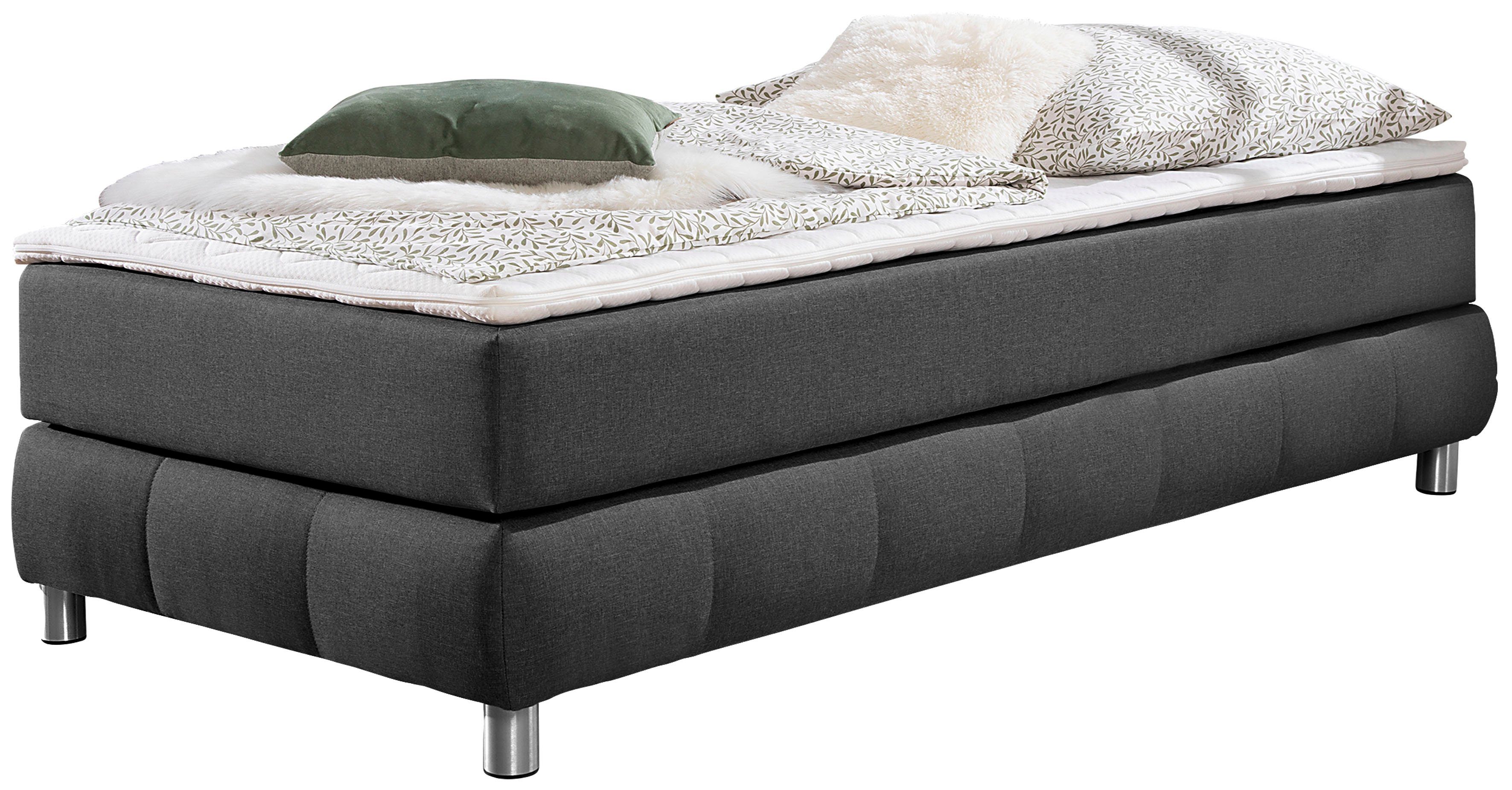 andas Boxspringbett Salo, Ohne Kopfteil, inkl. günstig online kaufen