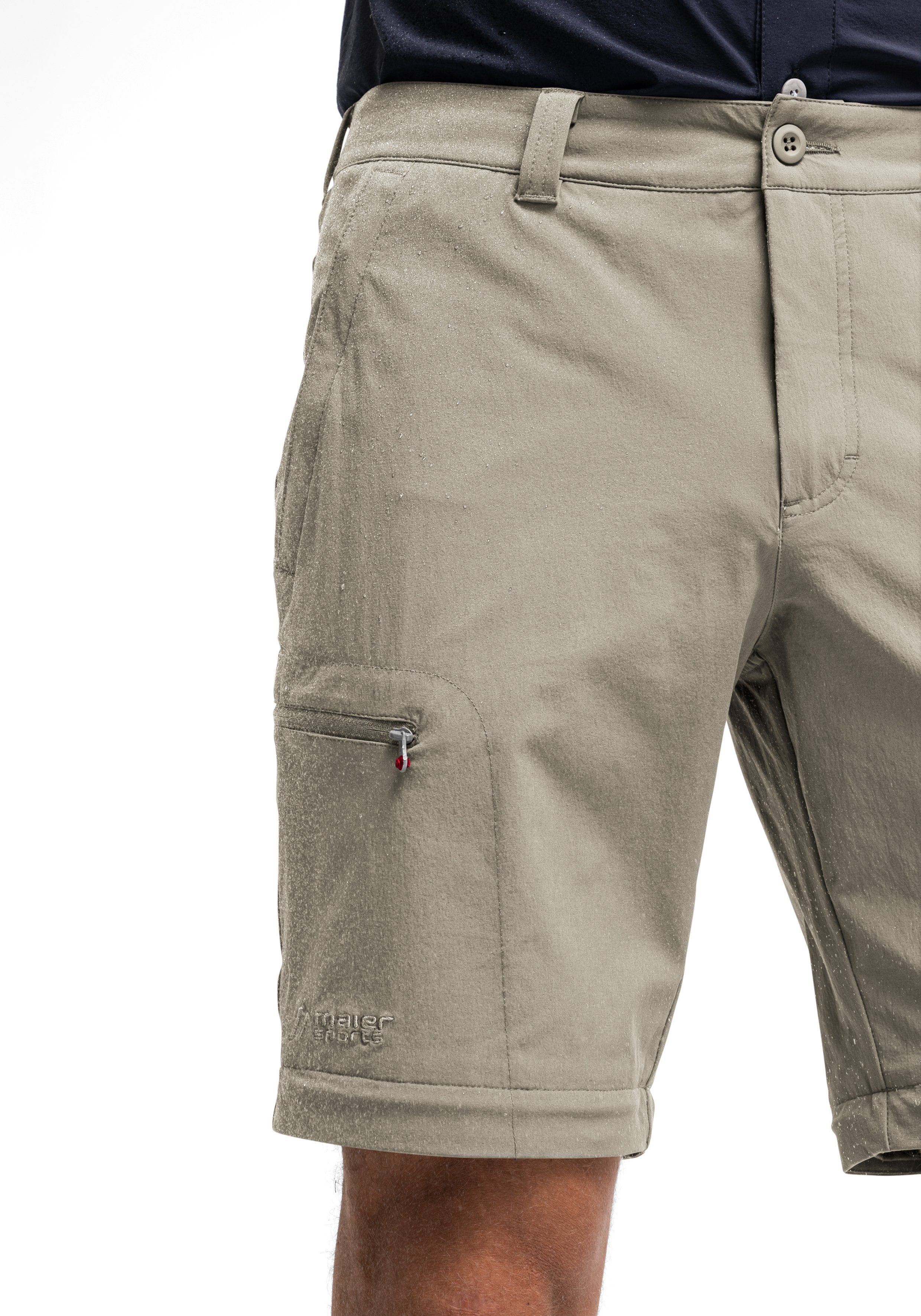Maier Sports Outdoorhose Tajo Herren Zip-Off Wanderhose, atmungsaktive Trekkinghose, Regular Fit