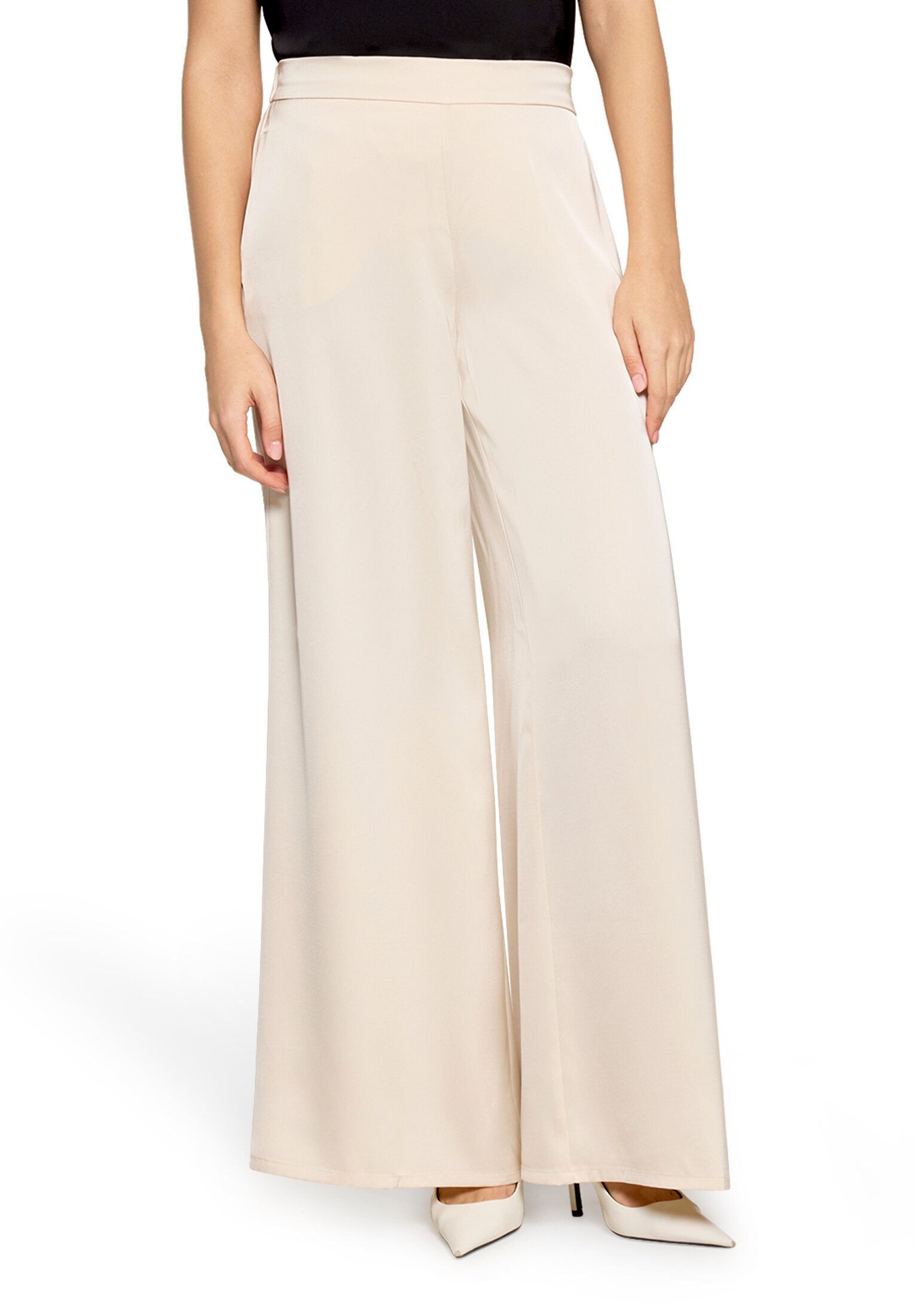 Vera Mont Stoffhose Damen mit Taschen Material