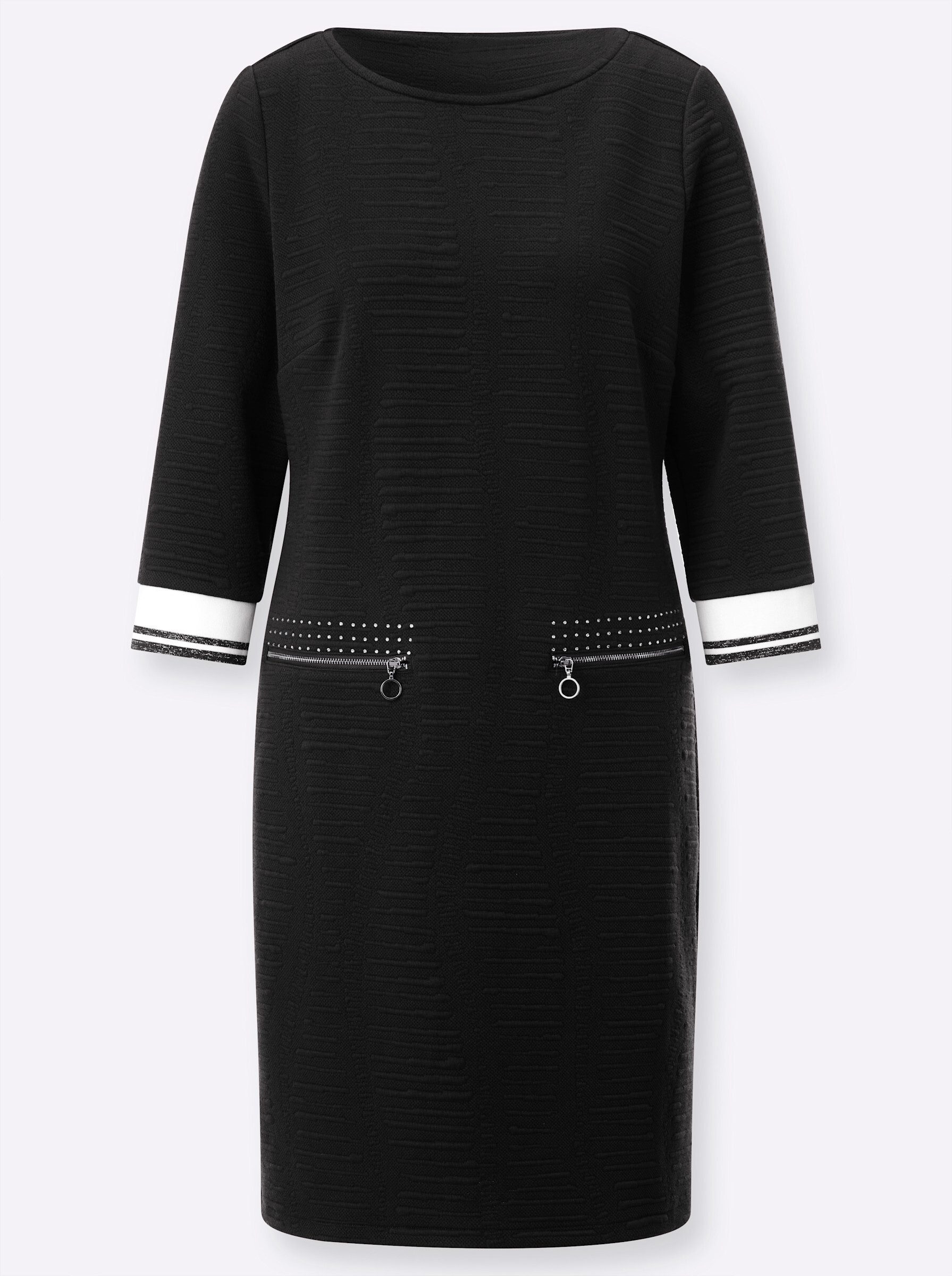 creation L Jerseykleid Jersey-Kleid 3/4-Arm