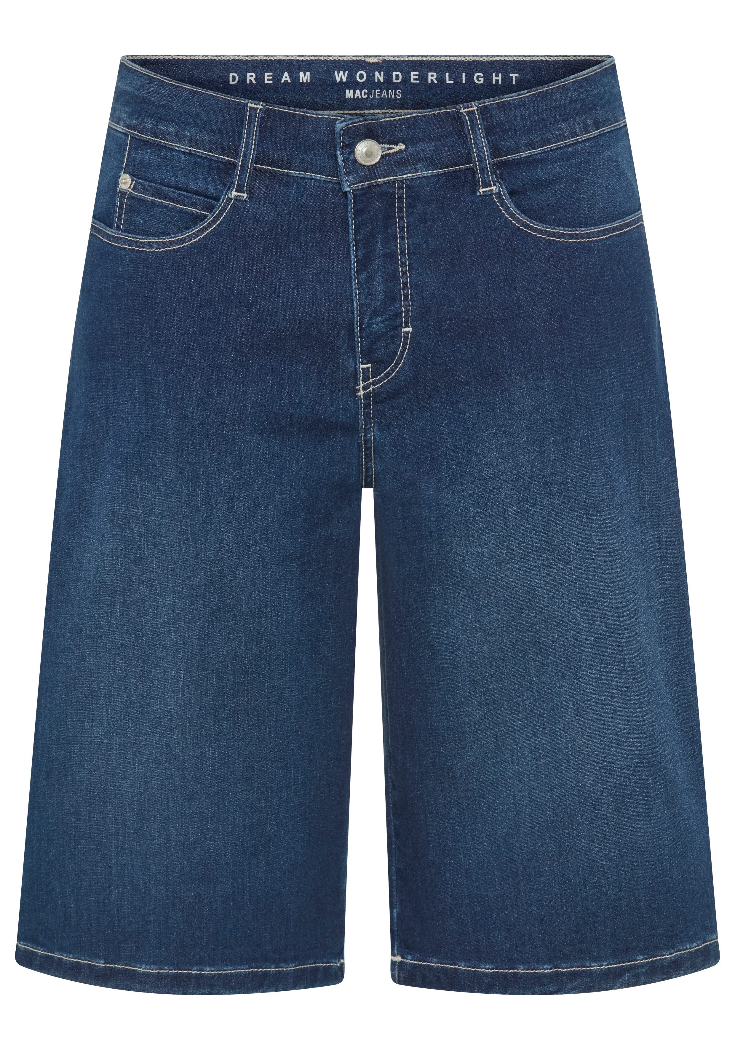 MAC Bermudas DREAM WIDE Bermuda Jeans mit weitem Bein