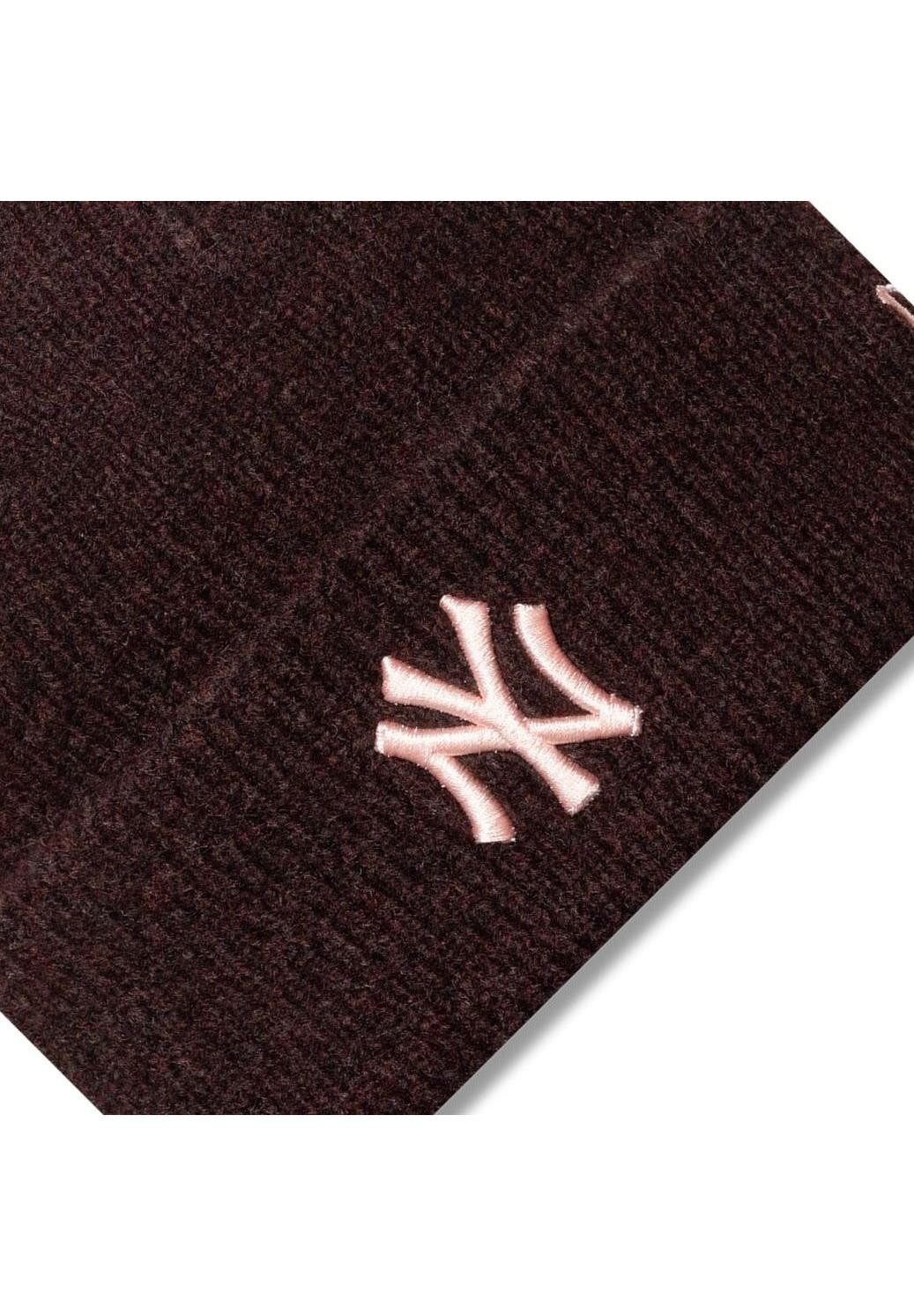New Era Beanie New Era Women Wide Cuff Beanie New York Yankees aubergine (1-St)