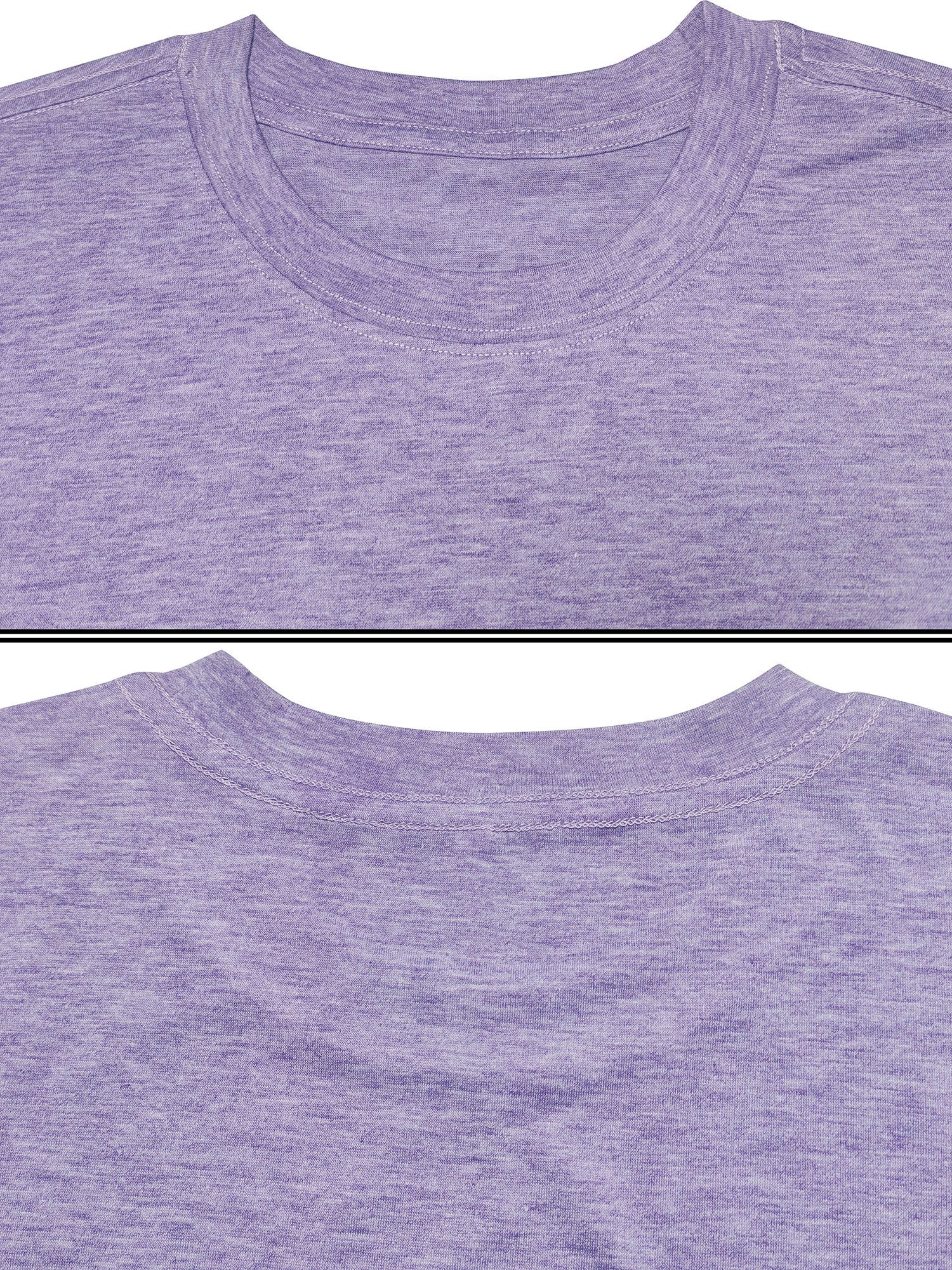 PYLIKE Print-Shirt Damen Böhmen Kurzarmshirt mit Feder Druck bequemes t shirt Bequem für Freizeit und Büro,Strandurlaub