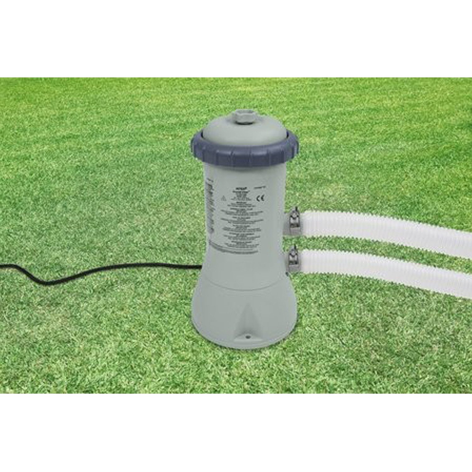 Intex Pool Set "Easy", Ø 457 x 107 cm (B x H), inkl. Kartuschenfilteranlage und Zubehör
