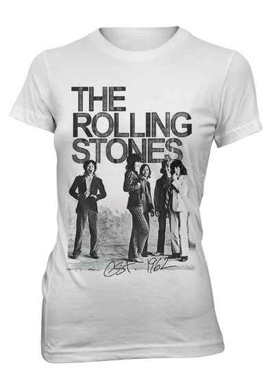 The Rolling Stones T-Shirt Est.1962 Group Photo Slim Fit