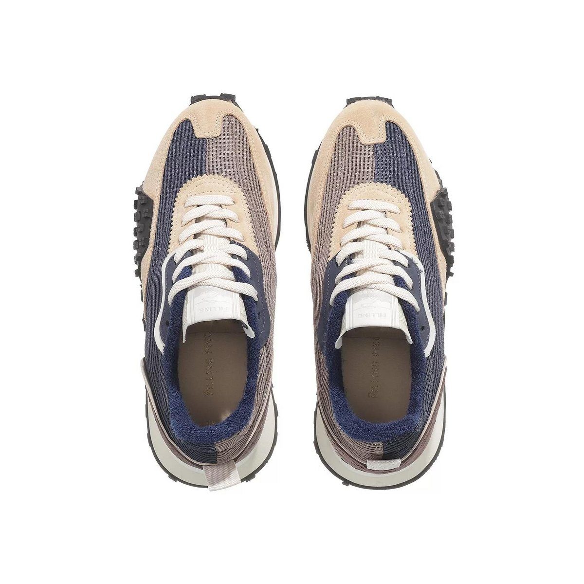 dunkel-blau Filling (1-tlg) Pieces Sneaker