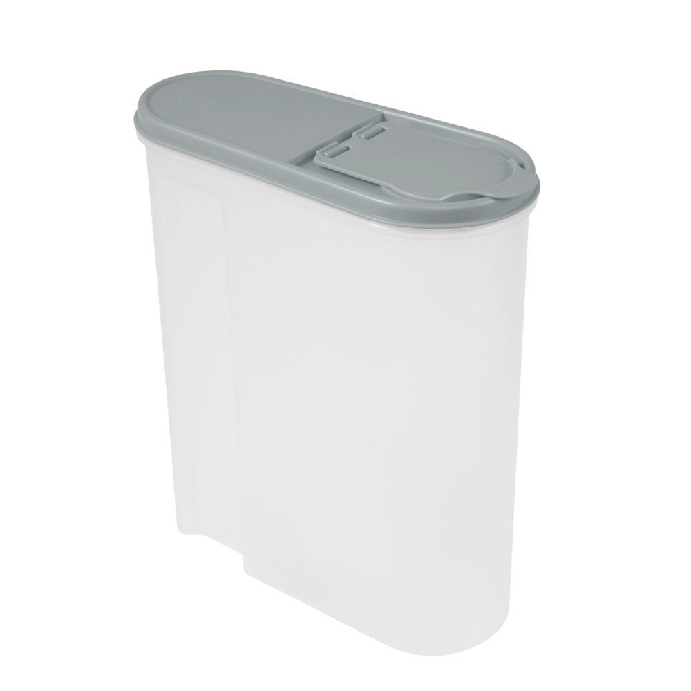 keeeper Vorratsdose Cerealien-Box Kunststoff Jean Nordic - grau 1.25 - 5 Liter, PP/PE von Keeeper
