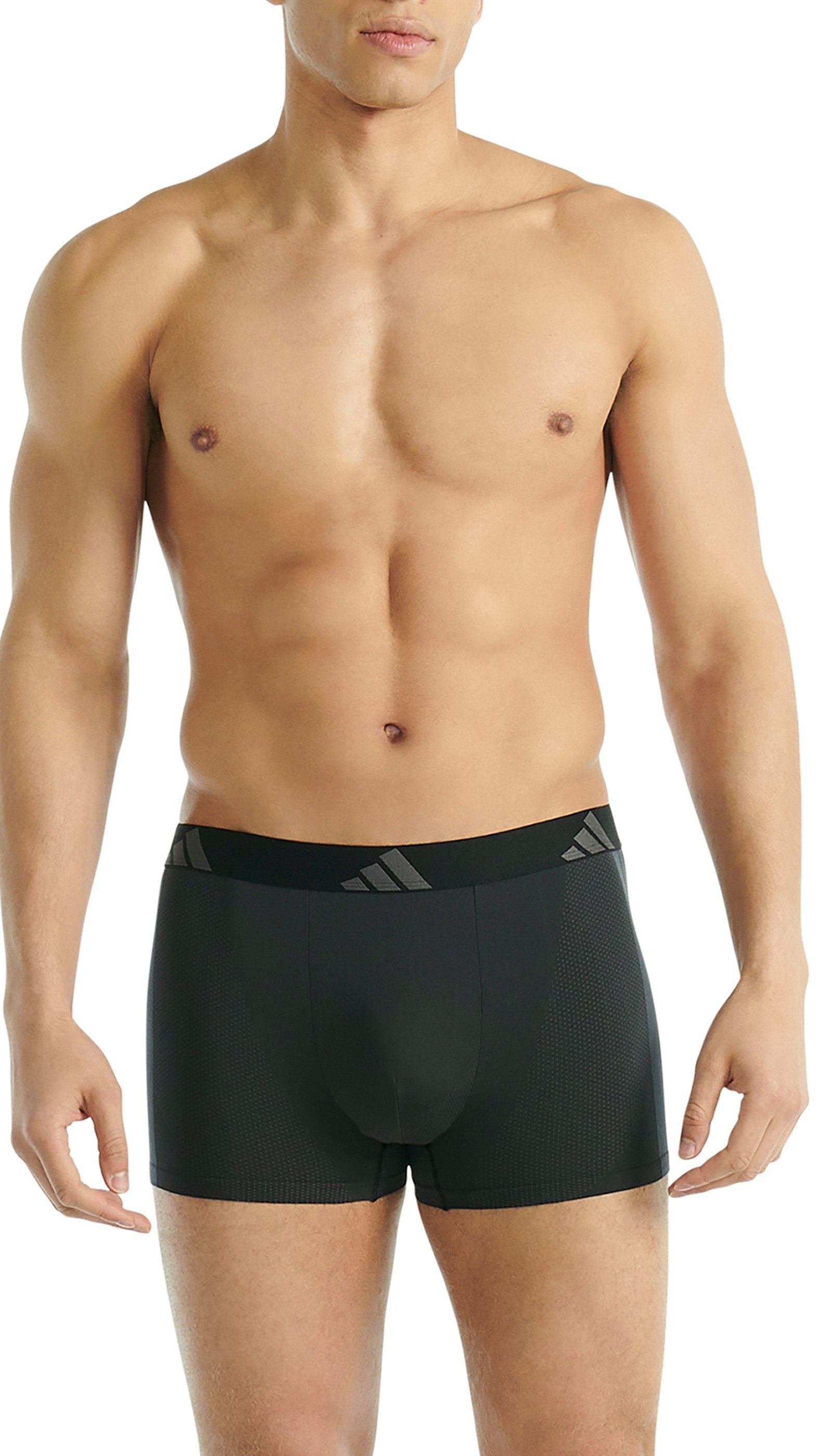 adidas Sportswear Trunk Active Micro Stretch Seamless (2er Pack) ohne Eingriff, elastisch, Logo-Bund, nahtlos, weich