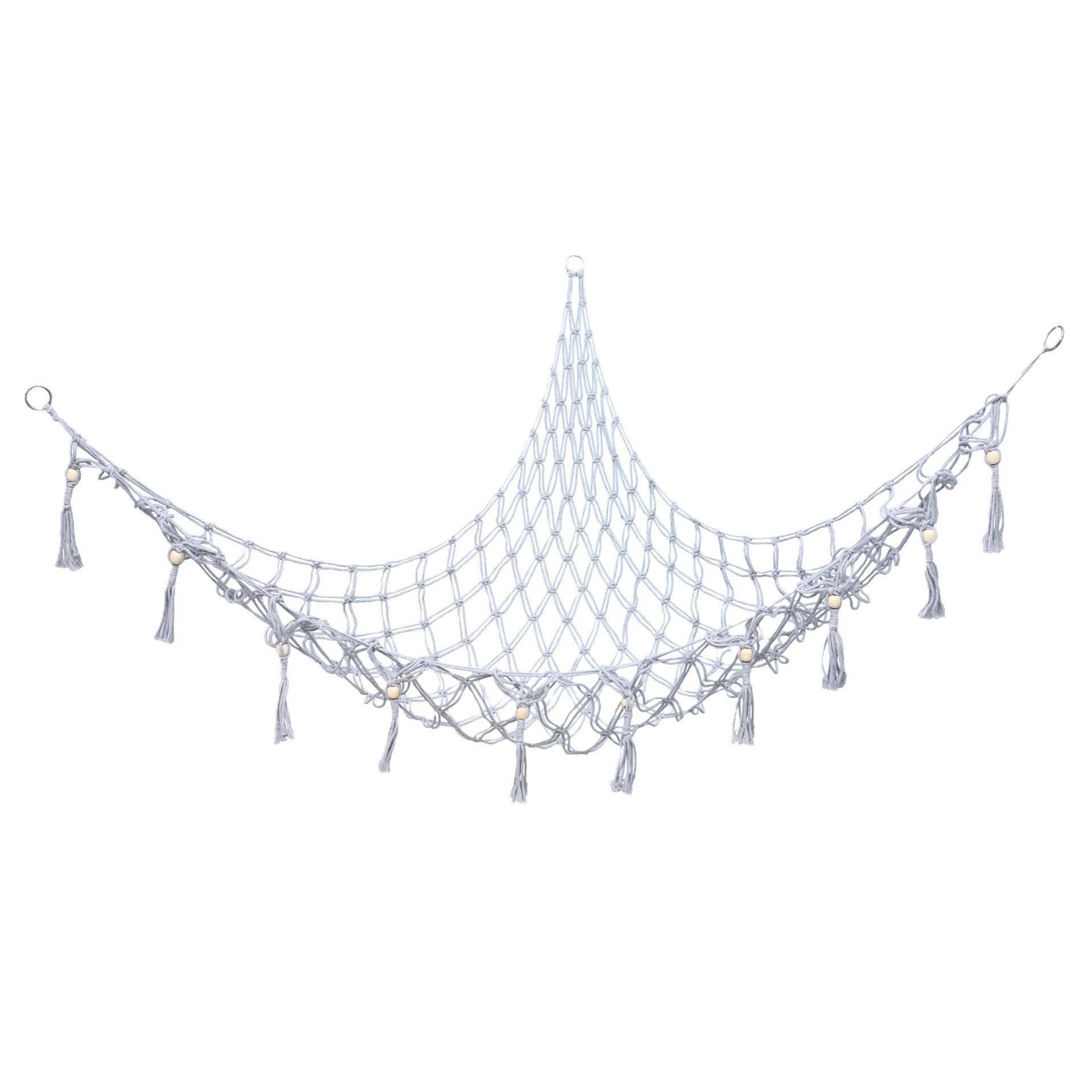 DOPWii Hängekorb Spielzeug Aufbewahrung, Stofftier Hängematte, 142x106x106c günstig online kaufen