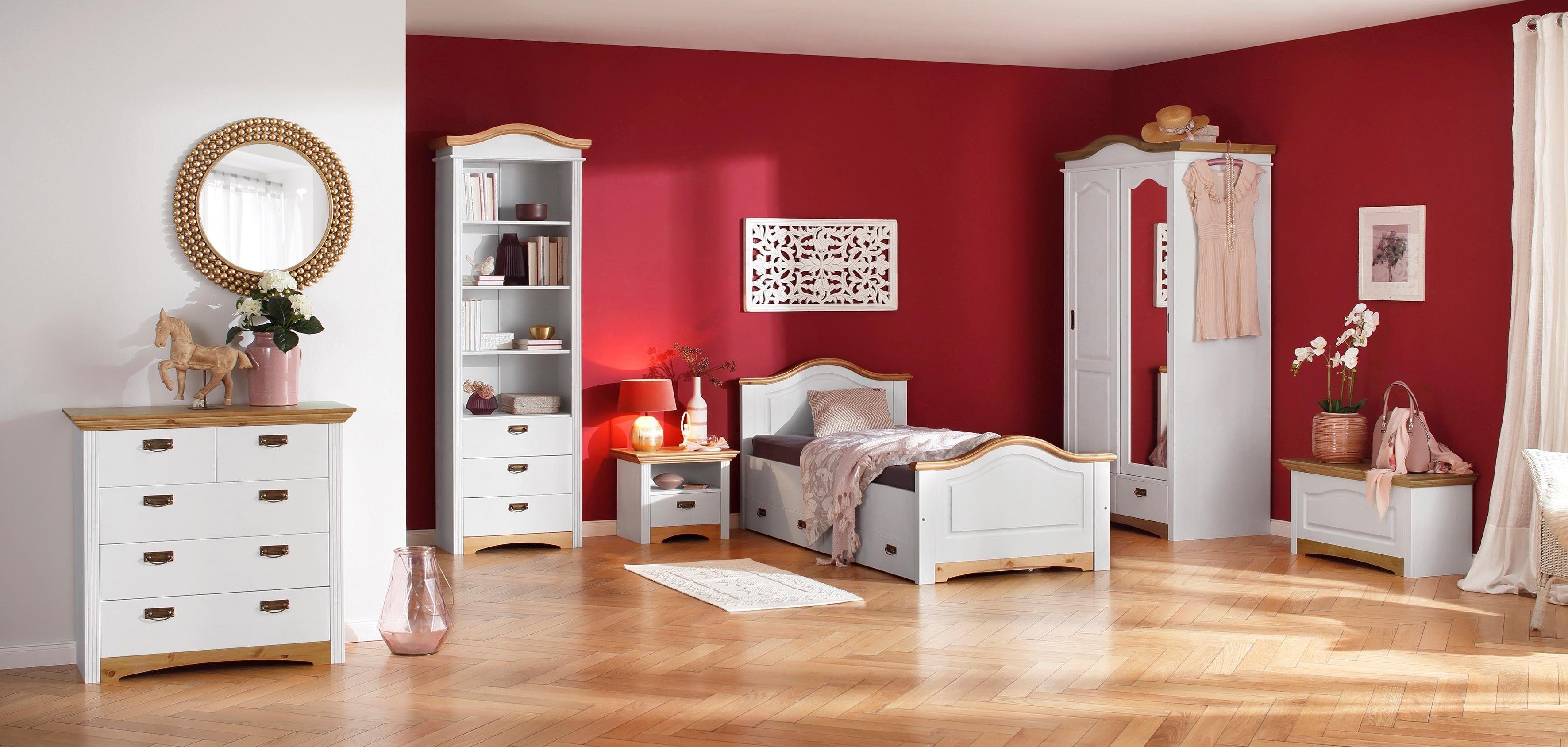 OTTO home Nachtkonsole Konrad, aus massiver, FSC®-zertifizierter Kiefer