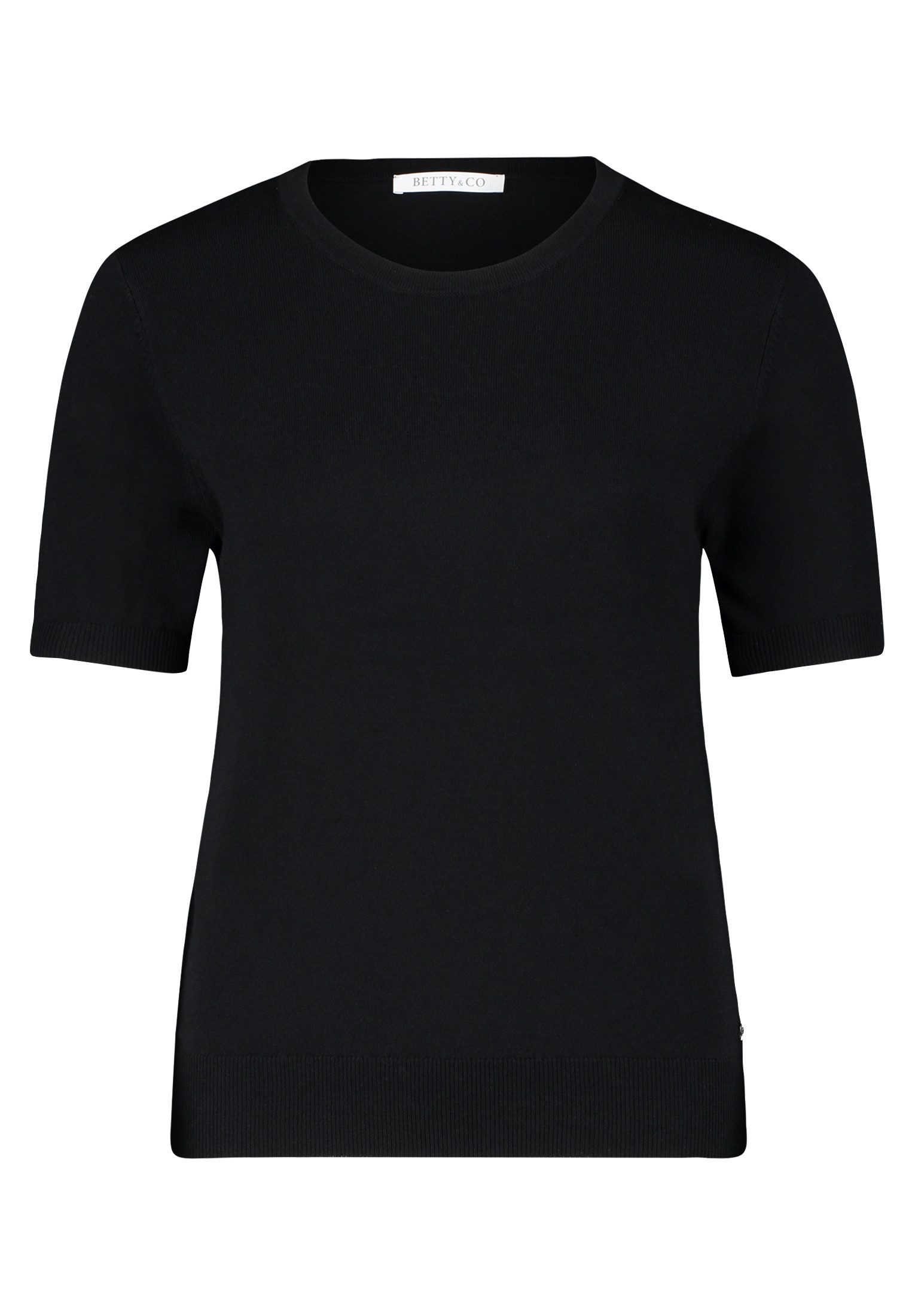 Betty&Co Kurzarmshirt Betty & Co Feinstrickpullover günstig online kaufen