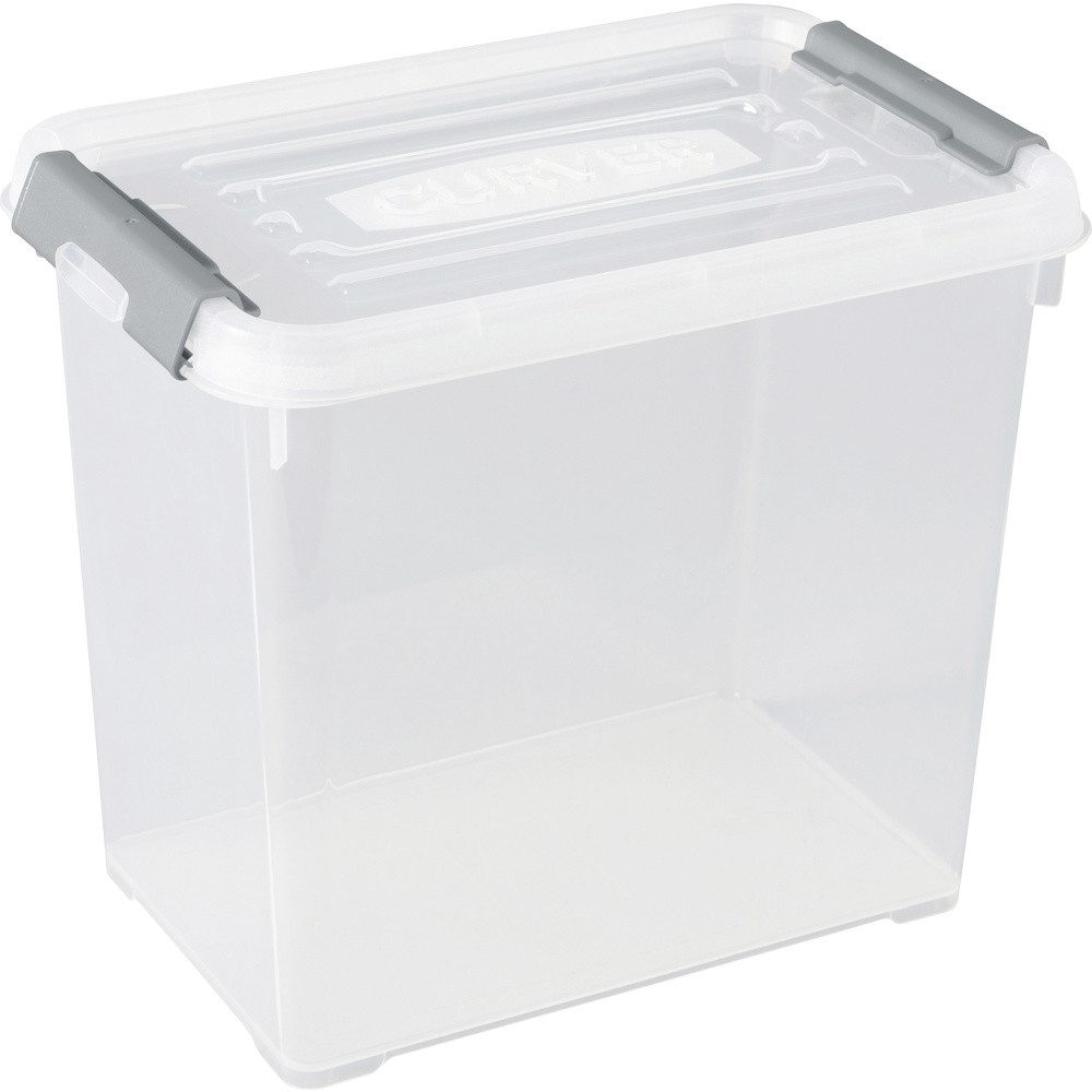 Aufbewahrungsbox Curver 243859 Aufbewahrungsbox HANDY stapelbar (L x B x H) 294 x 194