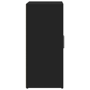 vidaXL Sideboard Sideboard Schwarz 60x31x70 cm Holzwerkstoff (1 St)